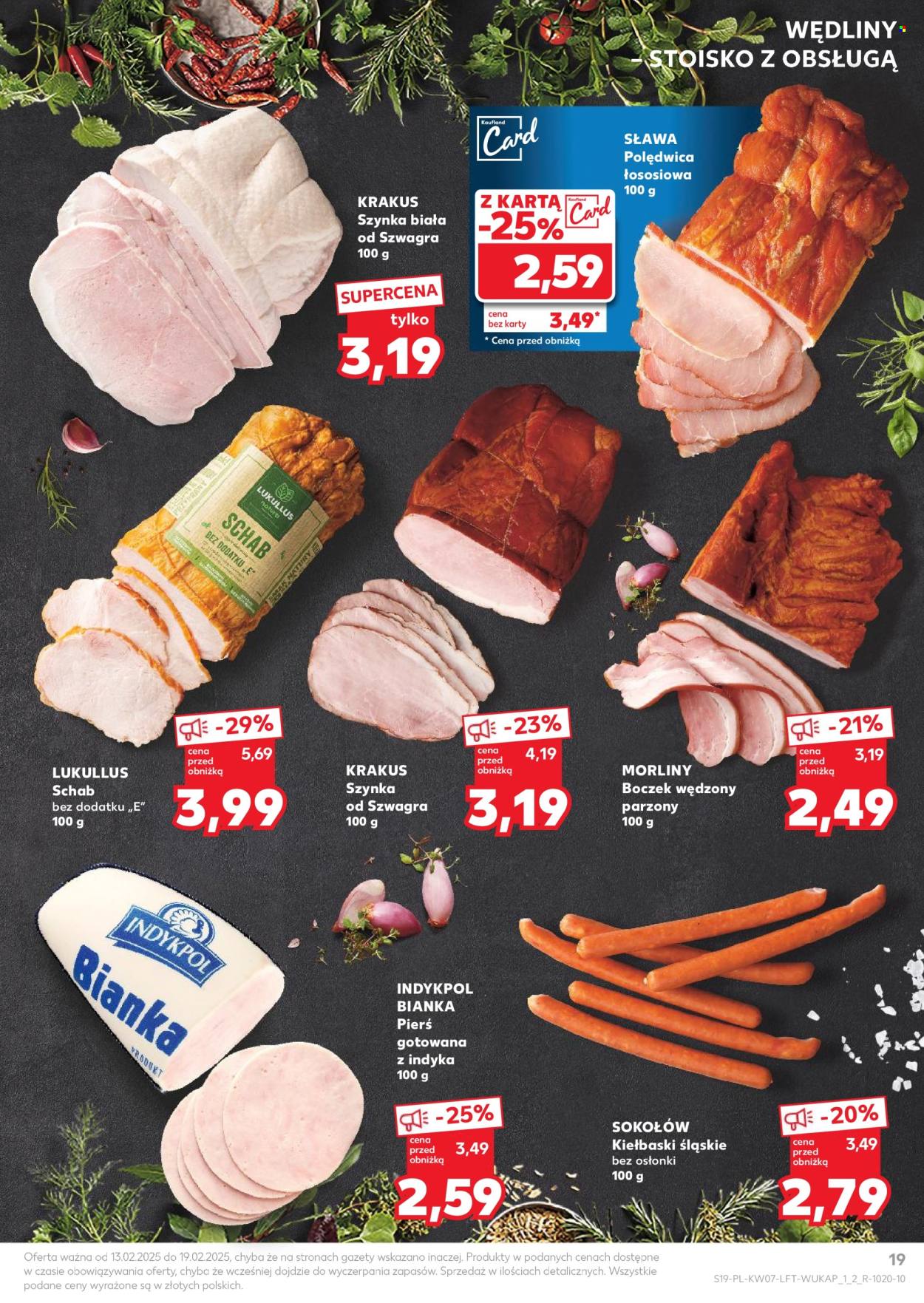Gazetka Kaufland - 13.02.2025 - 19.02.2025. Strona 19