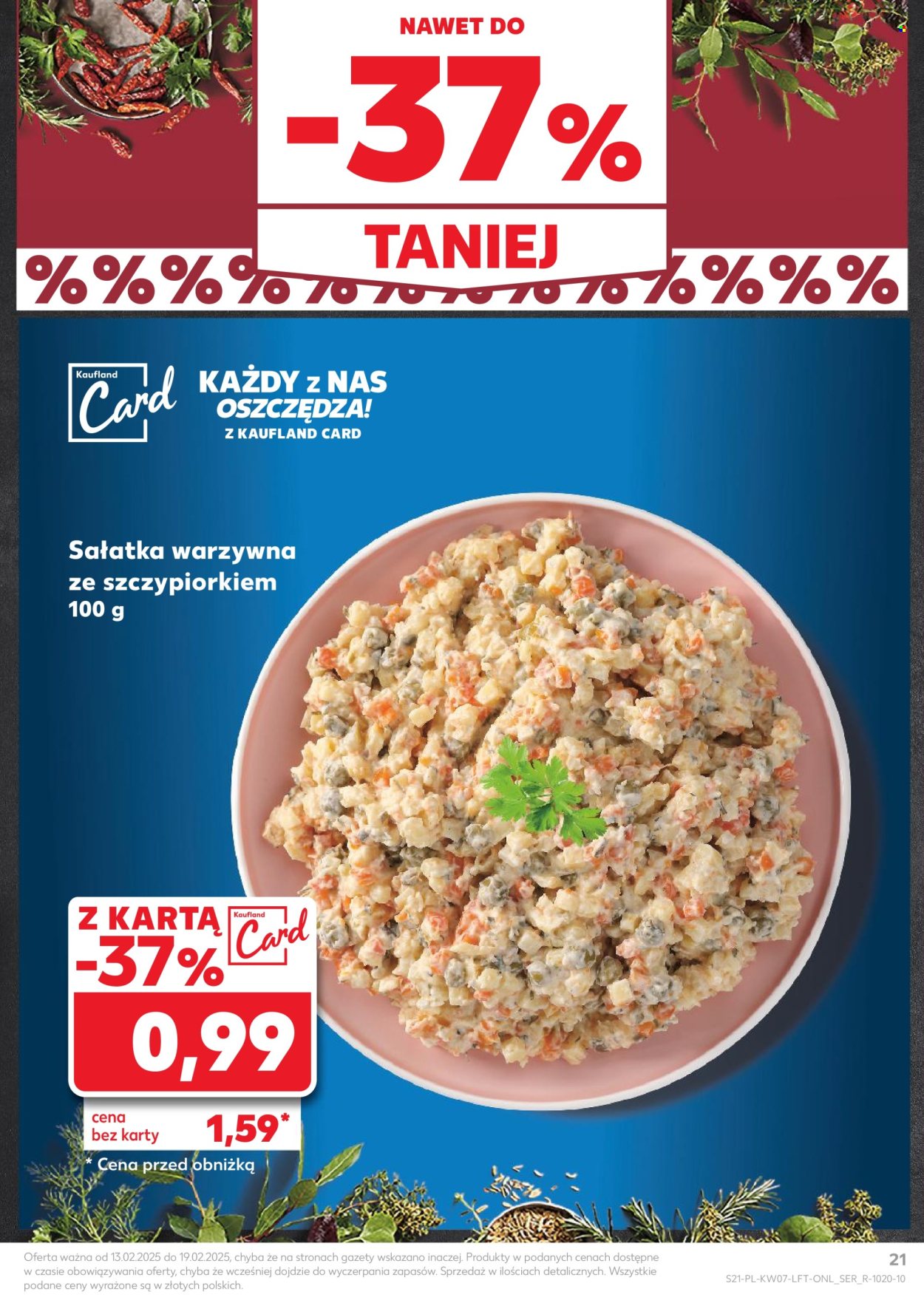 Gazetka Kaufland - 13.02.2025 - 19.02.2025. Strona 21