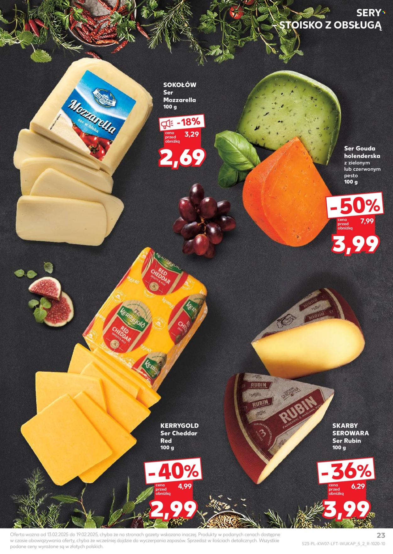Gazetka Kaufland - 13.02.2025 - 19.02.2025. Strona 23