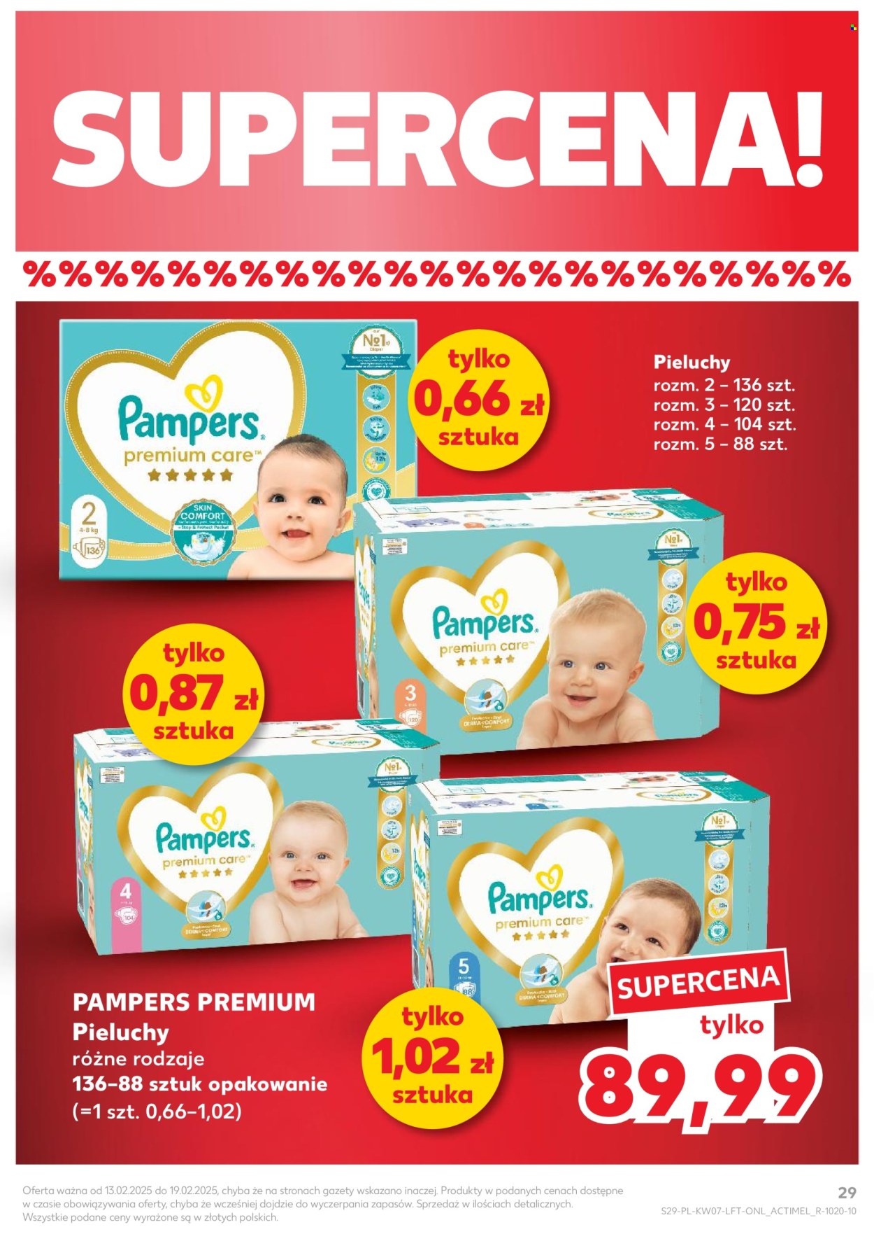 Gazetka Kaufland - 13.02.2025 - 19.02.2025. Strona 29