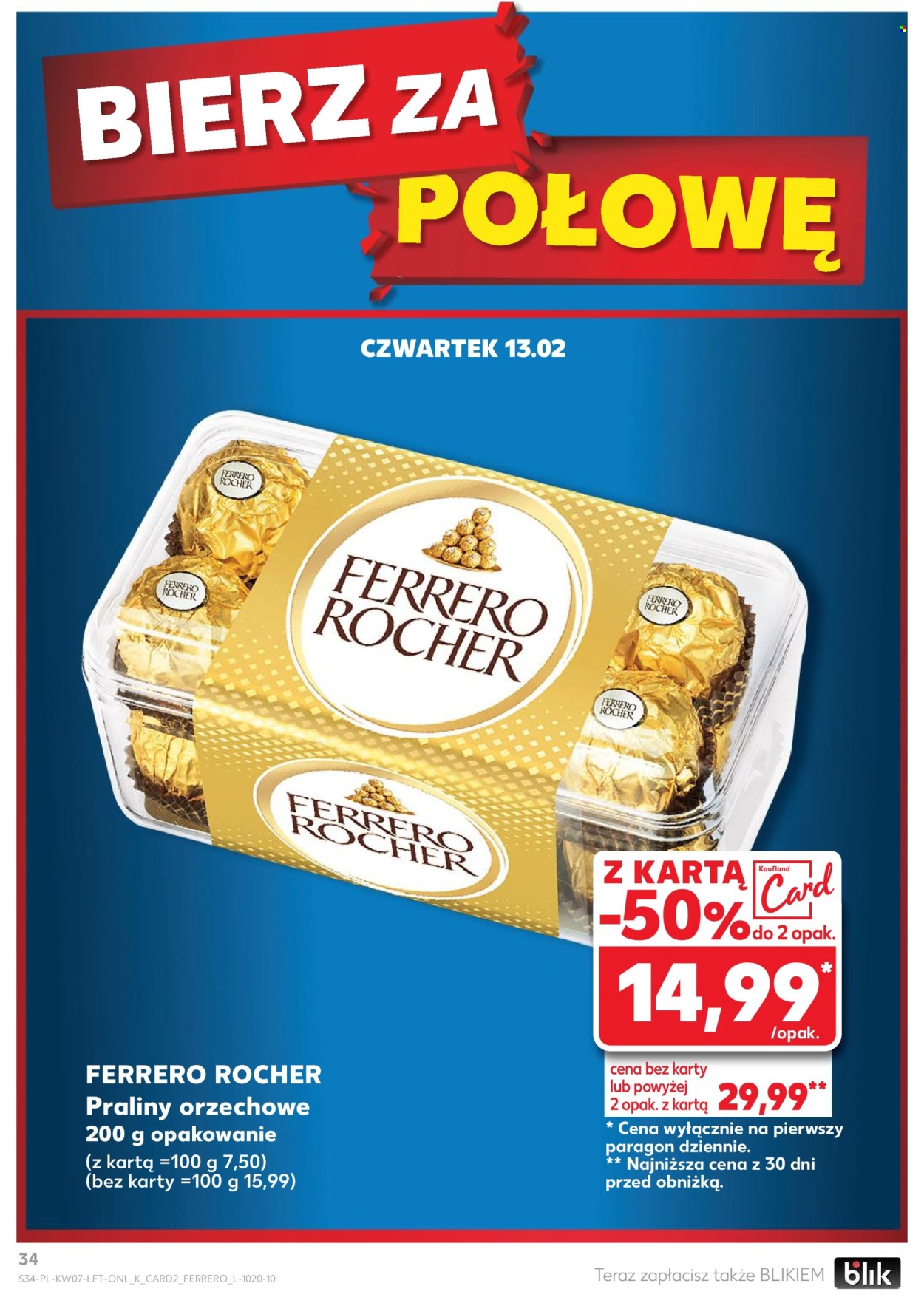 Gazetka Kaufland - 13.02.2025 - 19.02.2025. Strona 34
