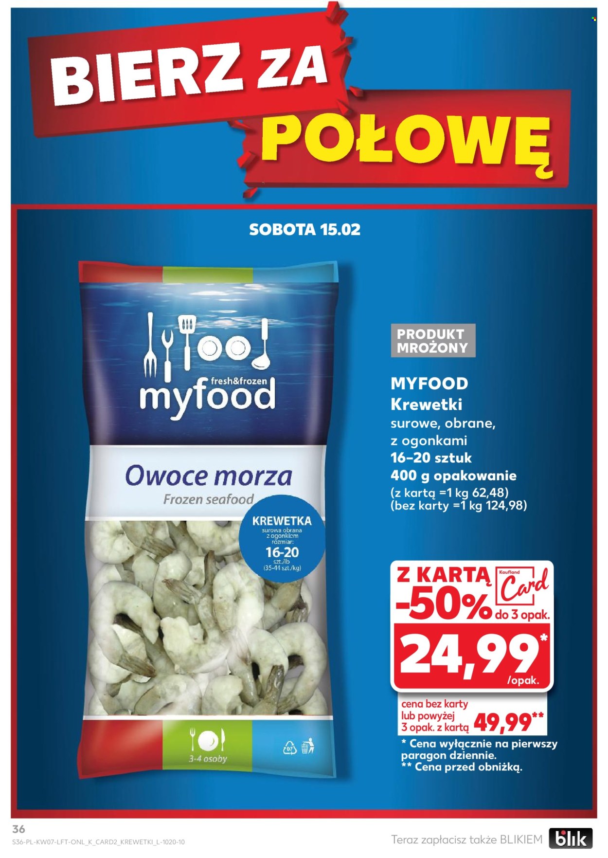 Gazetka Kaufland - 13.02.2025 - 19.02.2025. Strona 36