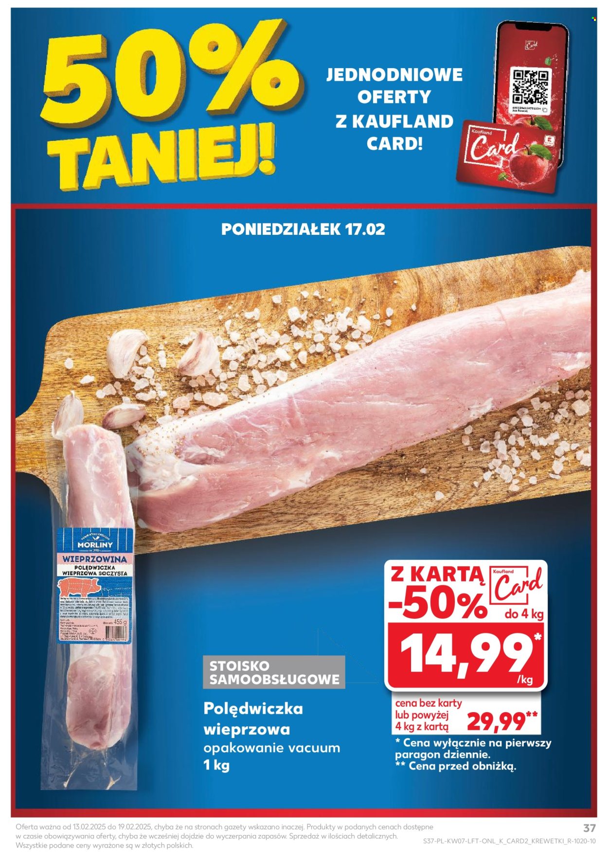 Gazetka Kaufland - 13.02.2025 - 19.02.2025. Strona 37