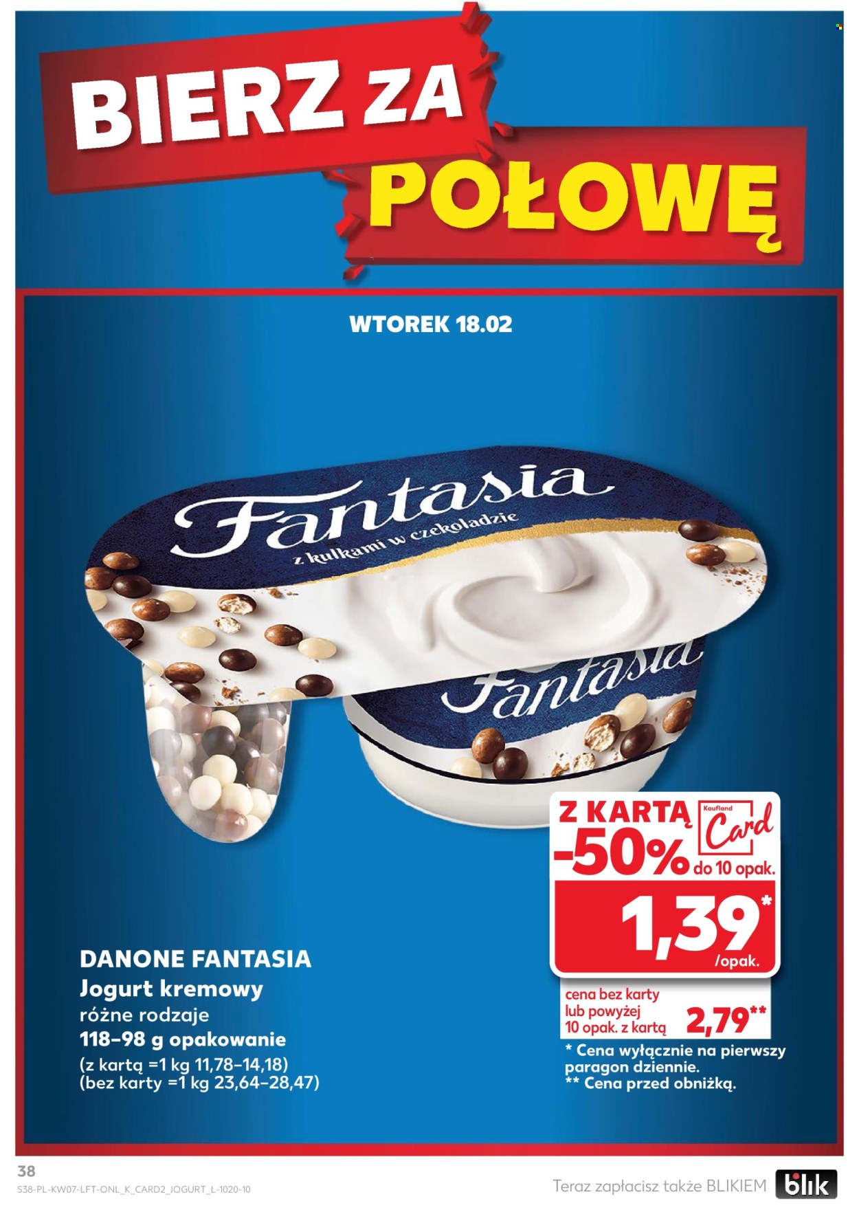 Gazetka Kaufland - 13.02.2025 - 19.02.2025. Strona 38