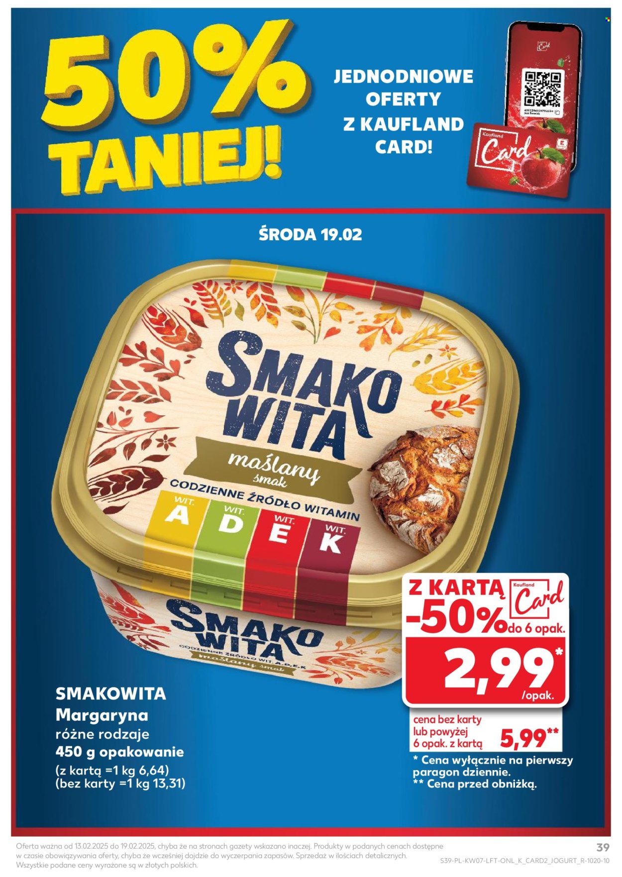 Gazetka Kaufland - 13.02.2025 - 19.02.2025. Strona 39