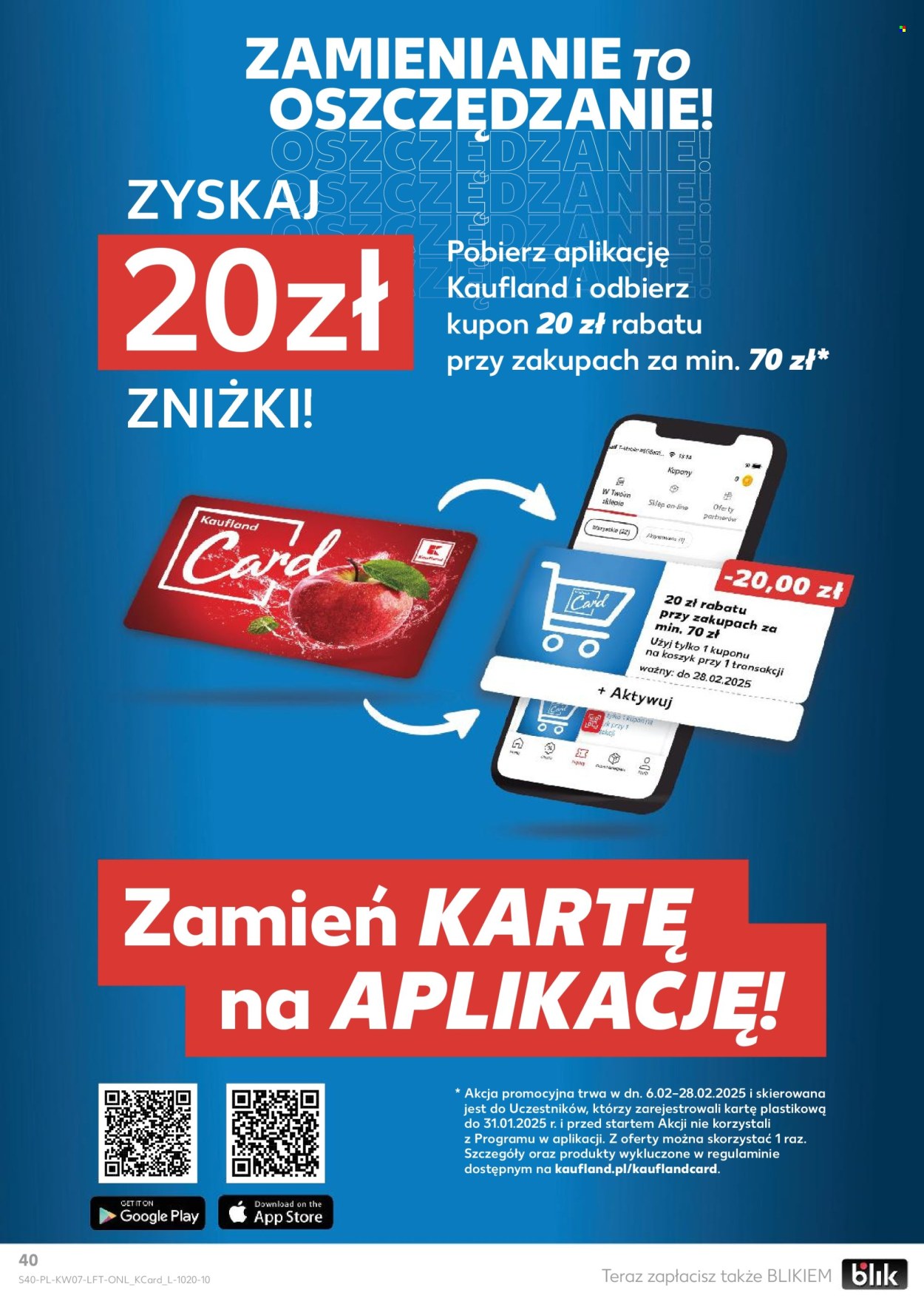Gazetka Kaufland - 13.02.2025 - 19.02.2025. Strona 40