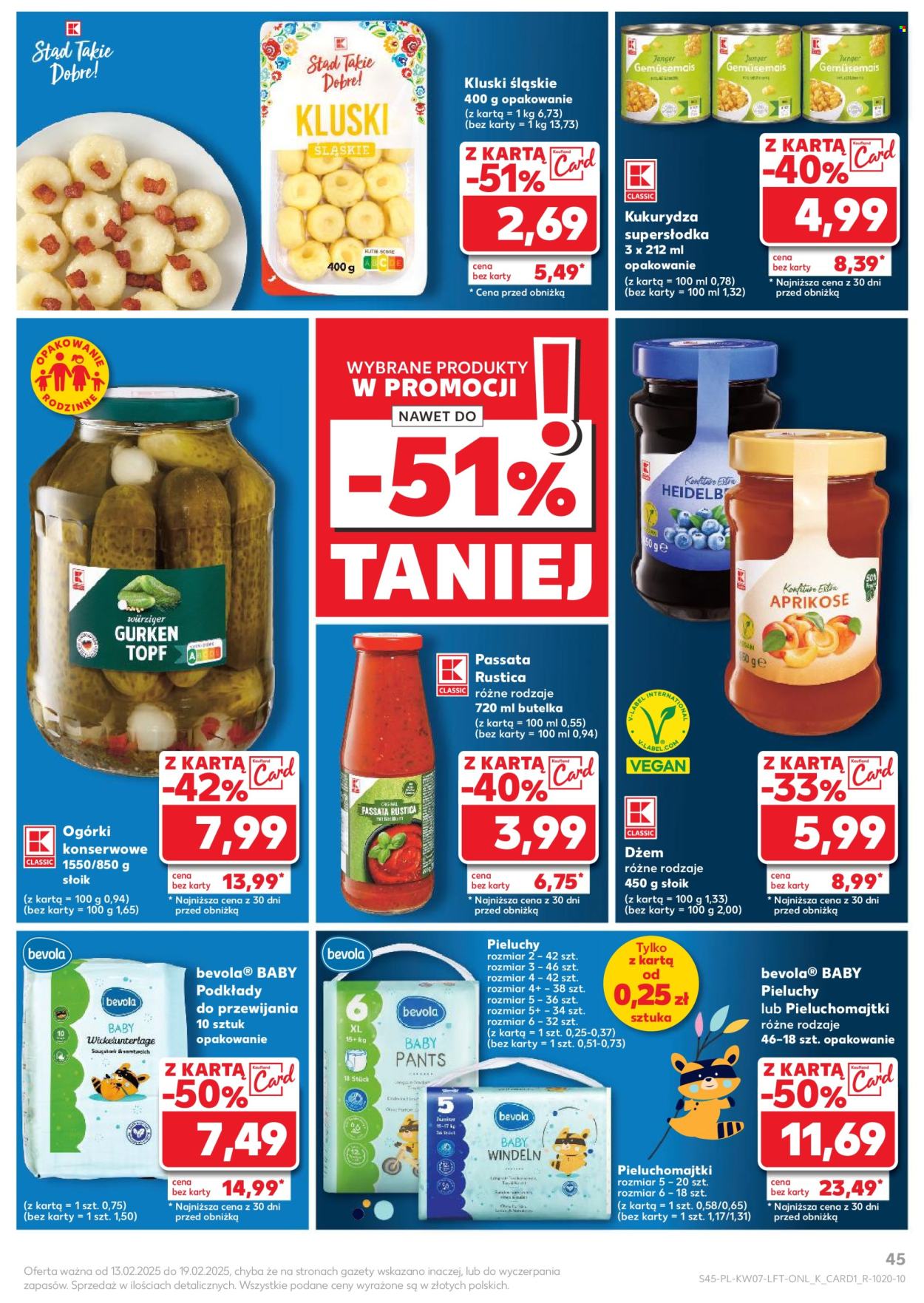 Gazetka Kaufland - 13.02.2025 - 19.02.2025. Strona 45