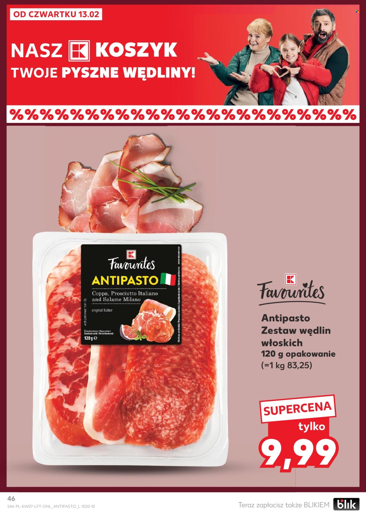 Gazetka Kaufland - 13.02.2025 - 19.02.2025. Strona 46