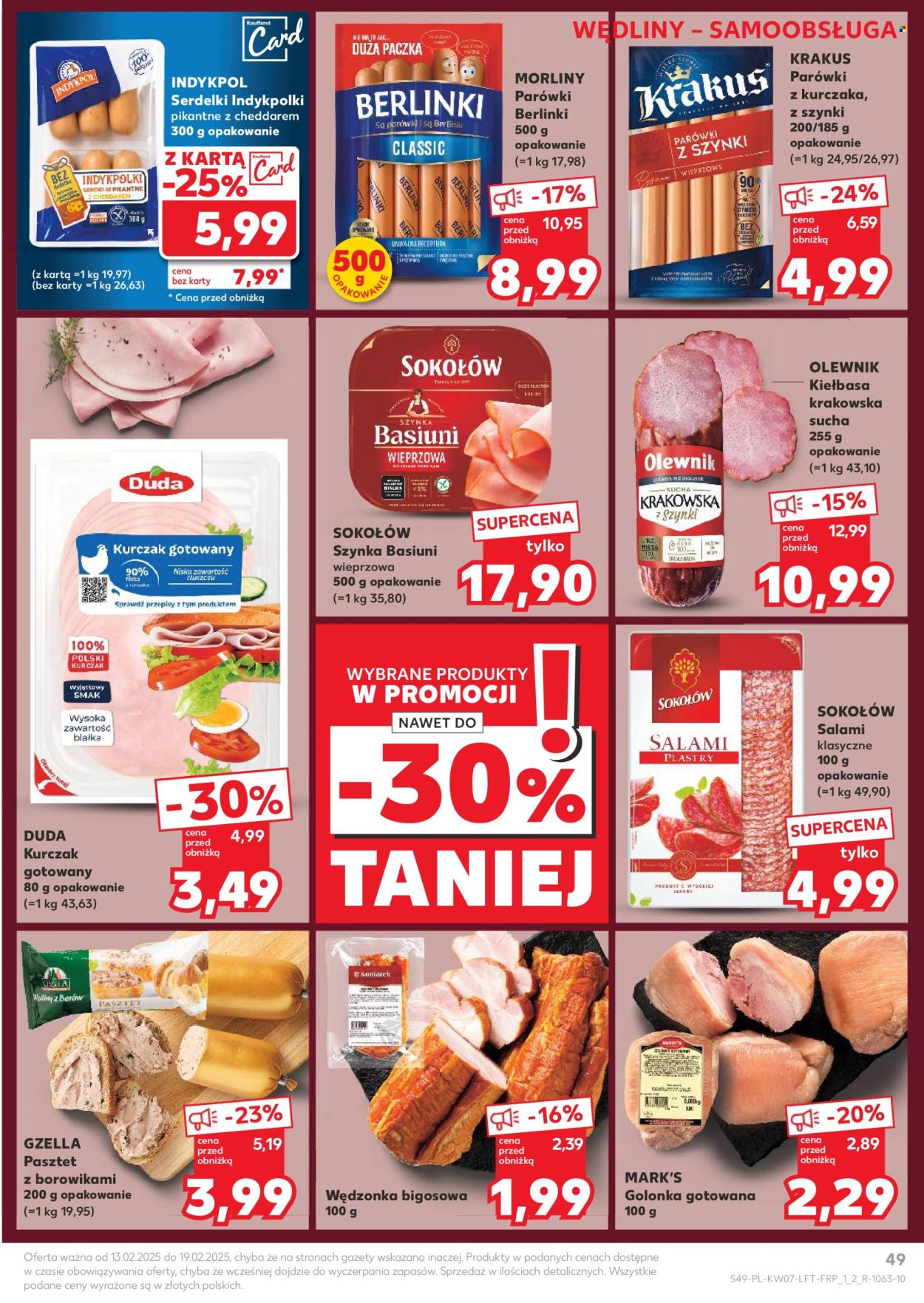 Gazetka Kaufland - 13.02.2025 - 19.02.2025. Strona 49