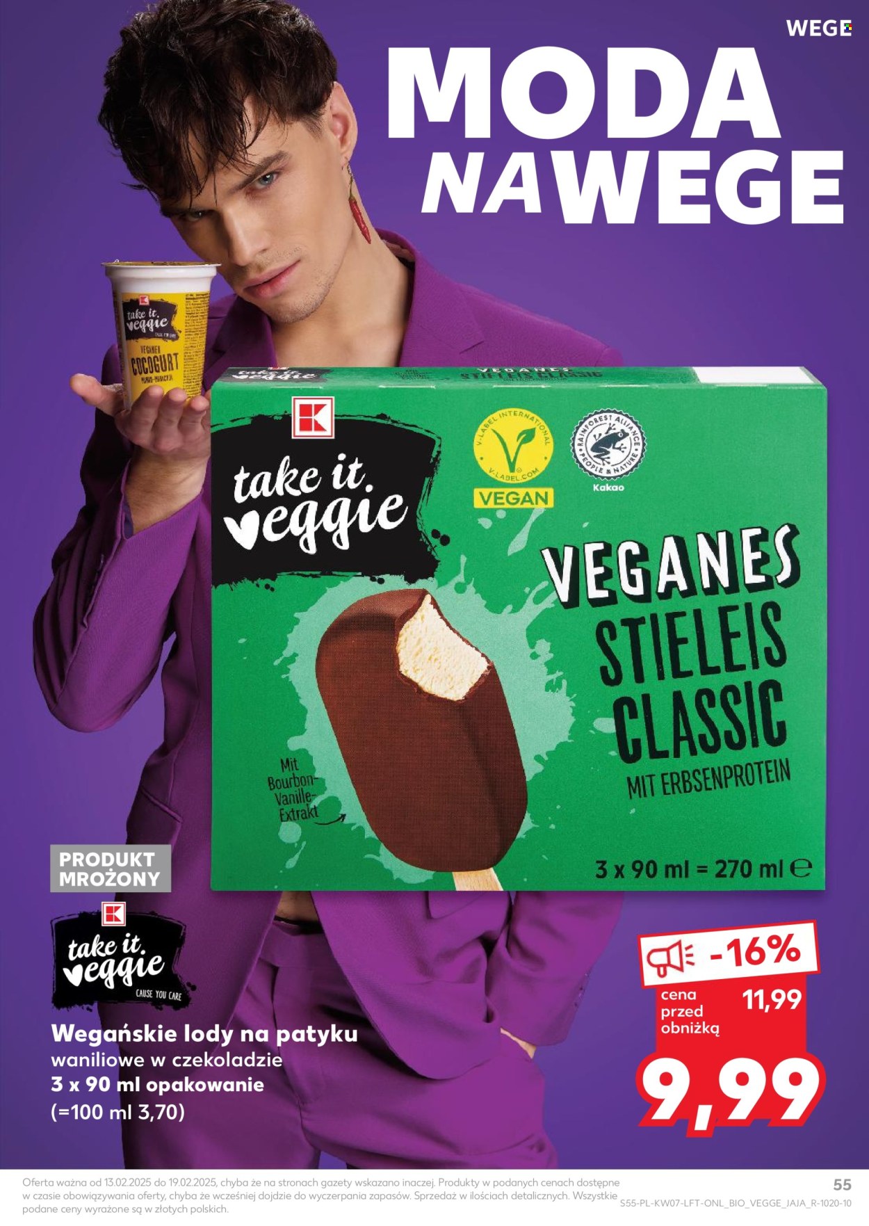 Gazetka Kaufland - 13.02.2025 - 19.02.2025. Strona 55