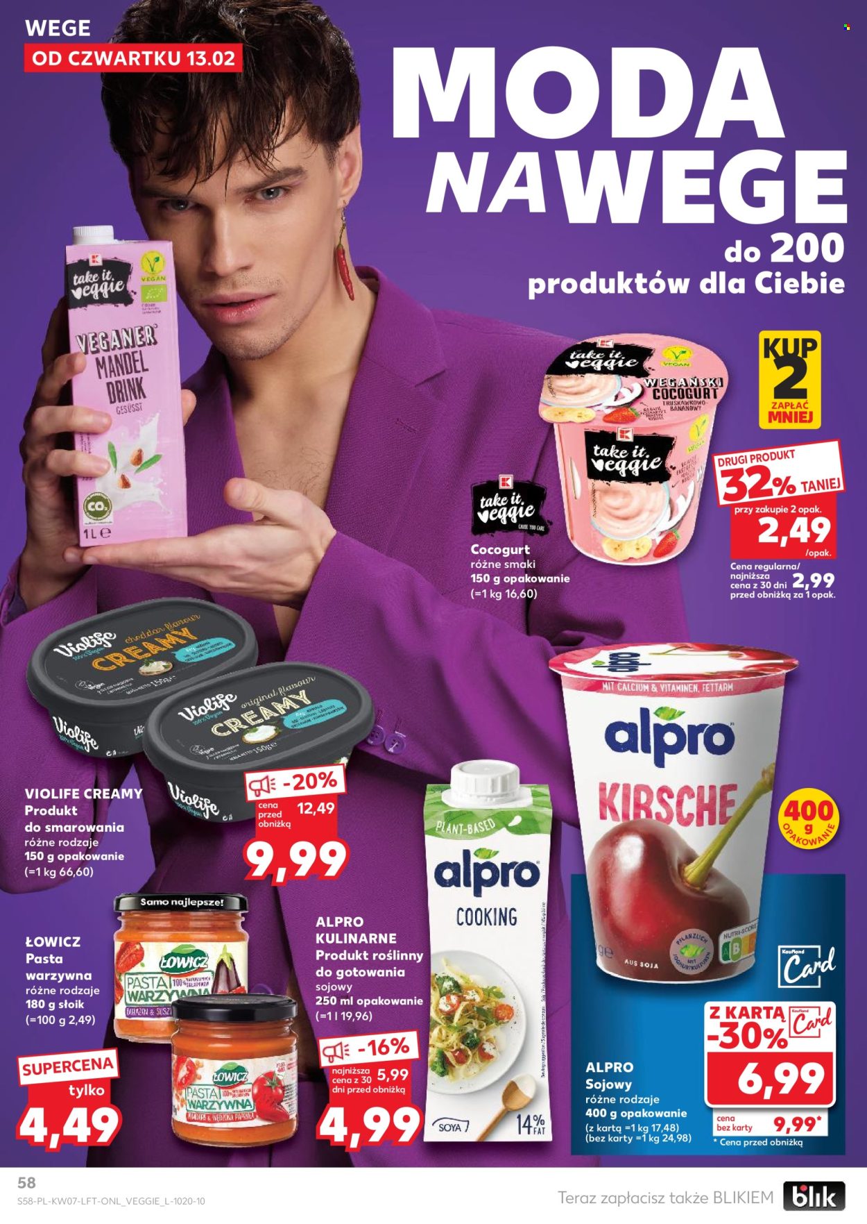 Gazetka Kaufland - 13.02.2025 - 19.02.2025. Strona 58