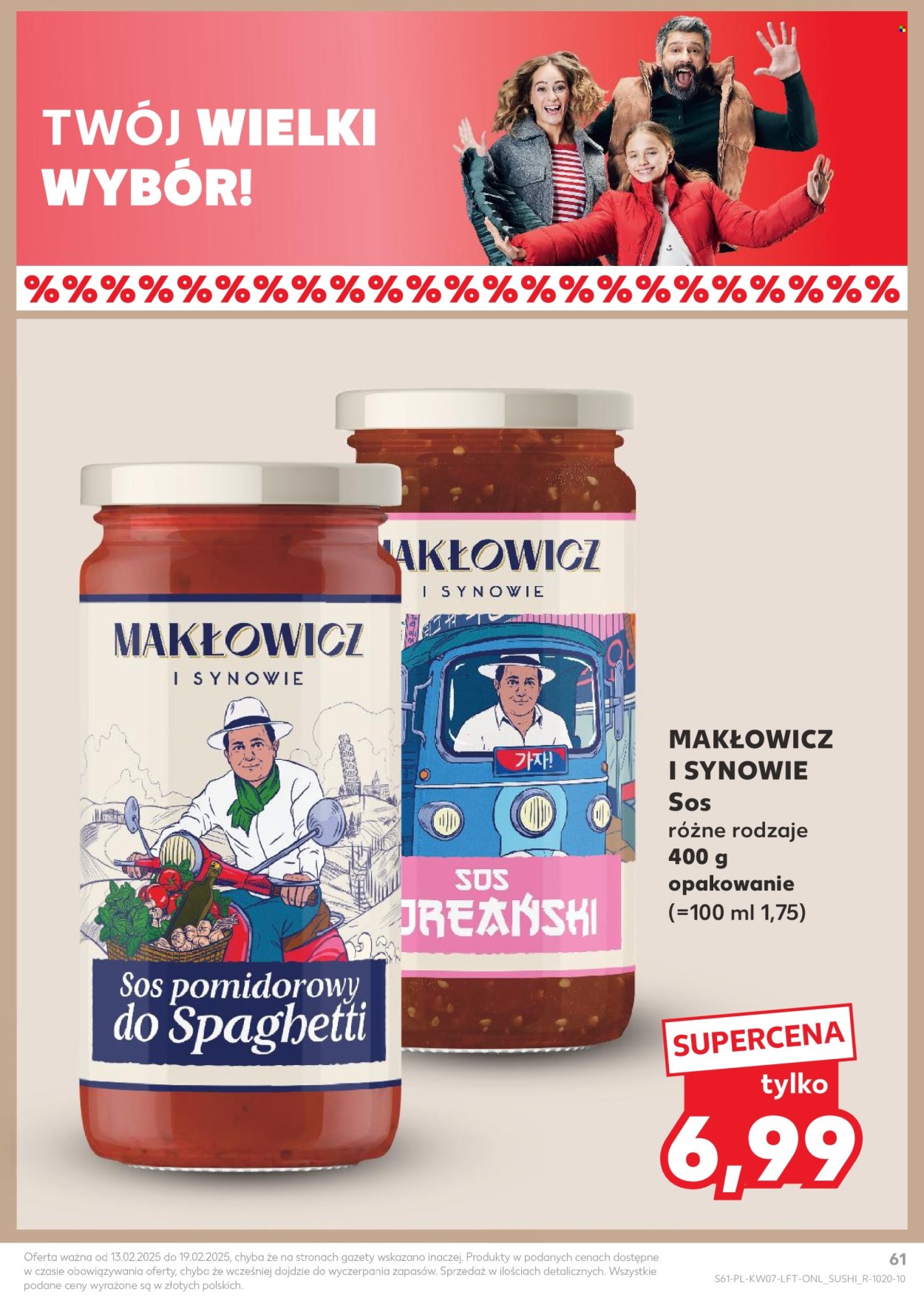Gazetka Kaufland - 13.02.2025 - 19.02.2025. Strona 61