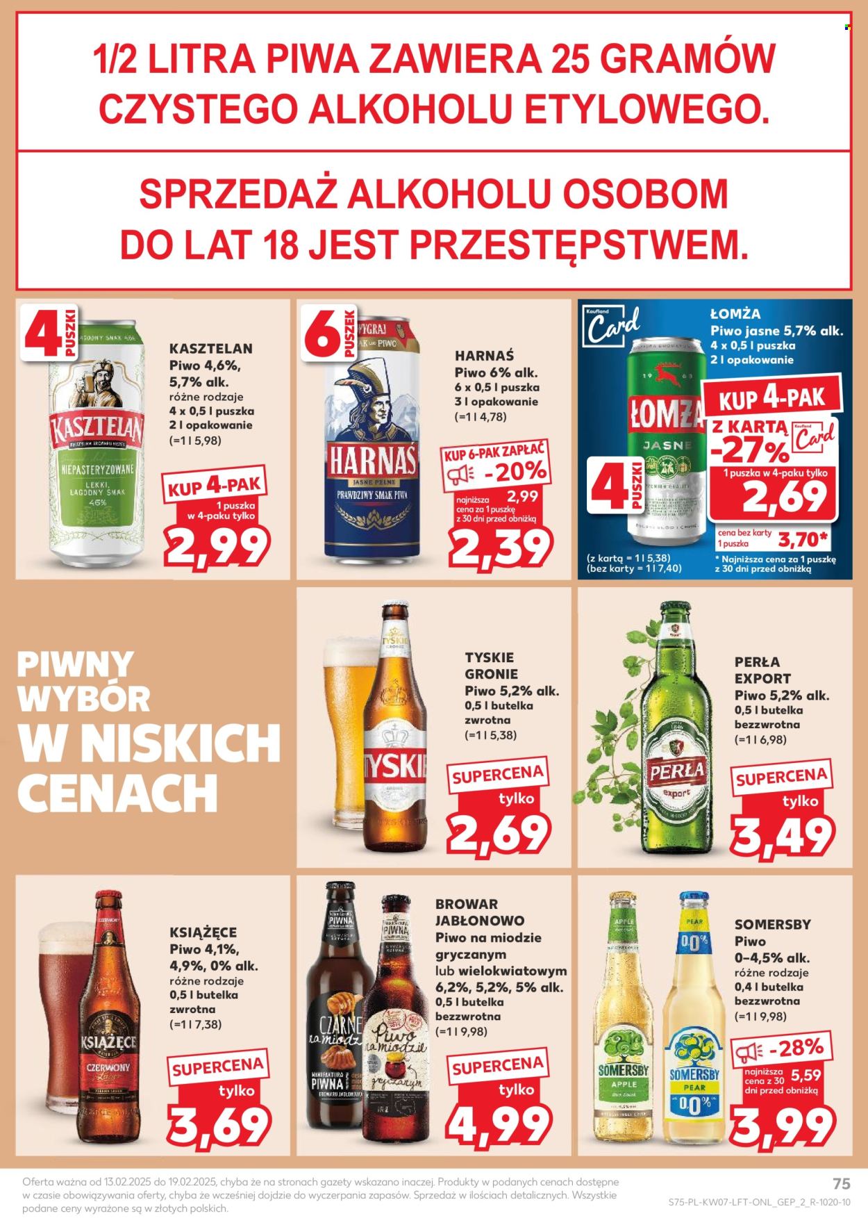 Gazetka Kaufland - 13.02.2025 - 19.02.2025. Strona 75