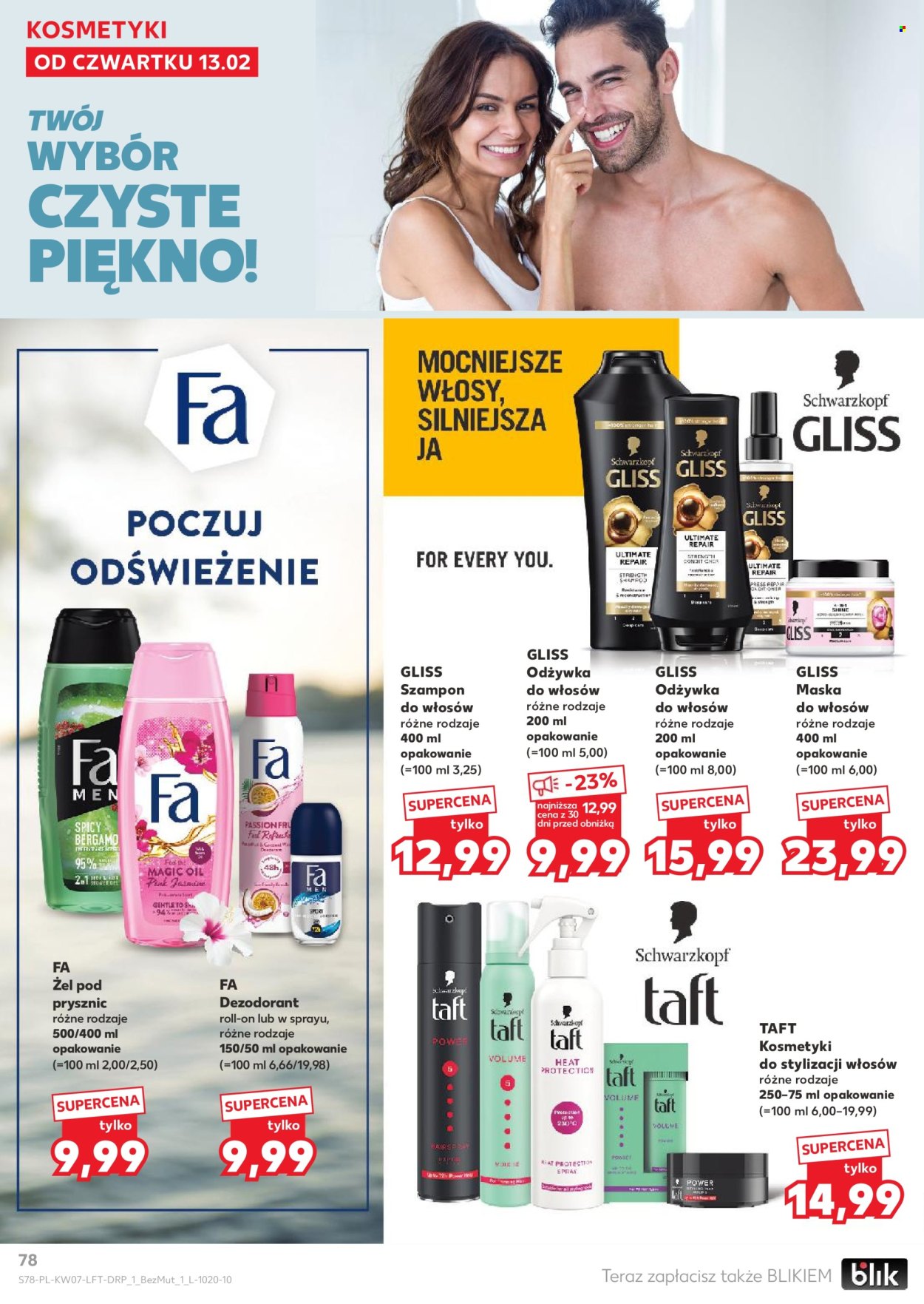 Gazetka Kaufland - 13.02.2025 - 19.02.2025. Strona 78