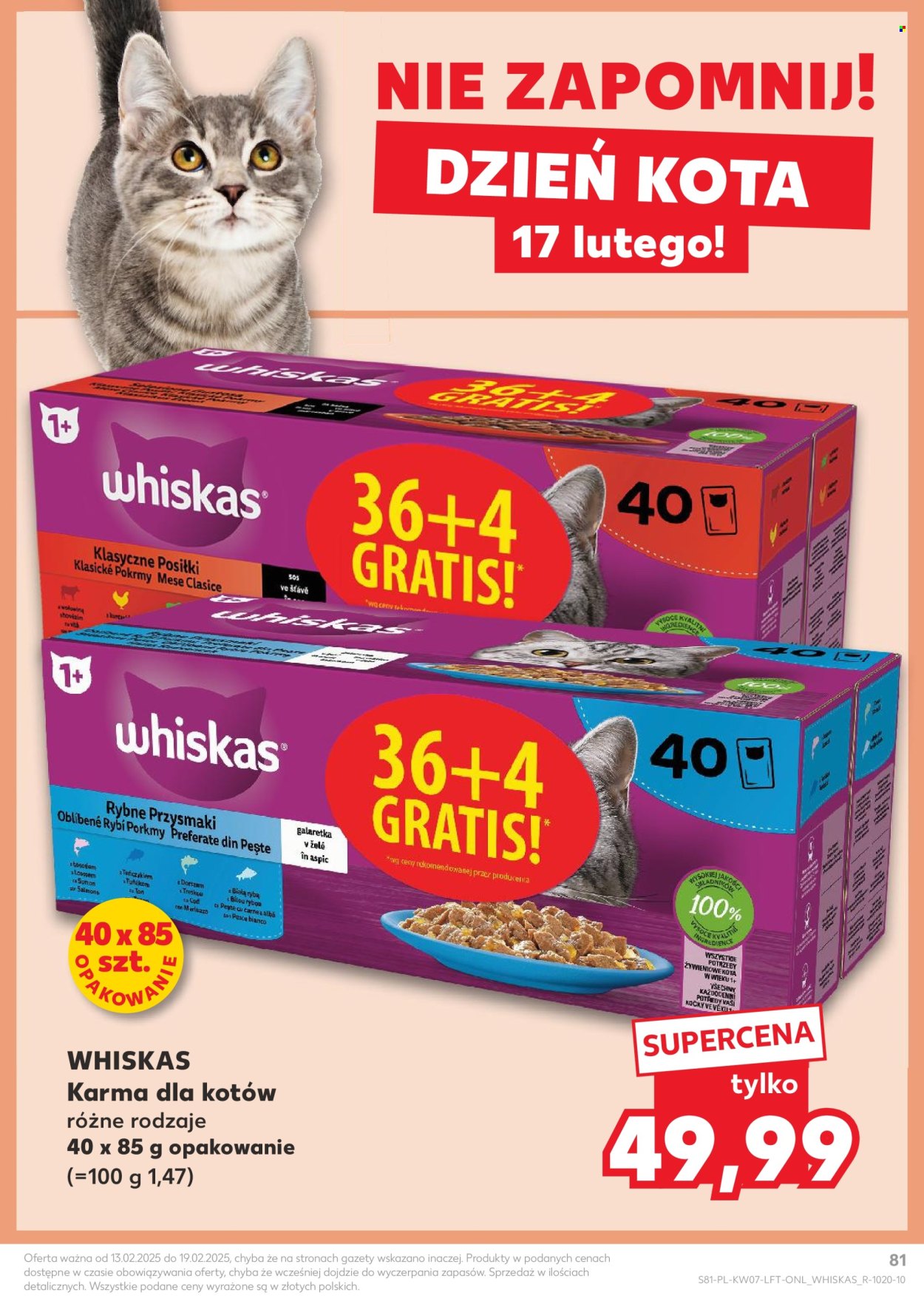 Gazetka Kaufland - 13.02.2025 - 19.02.2025. Strona 81