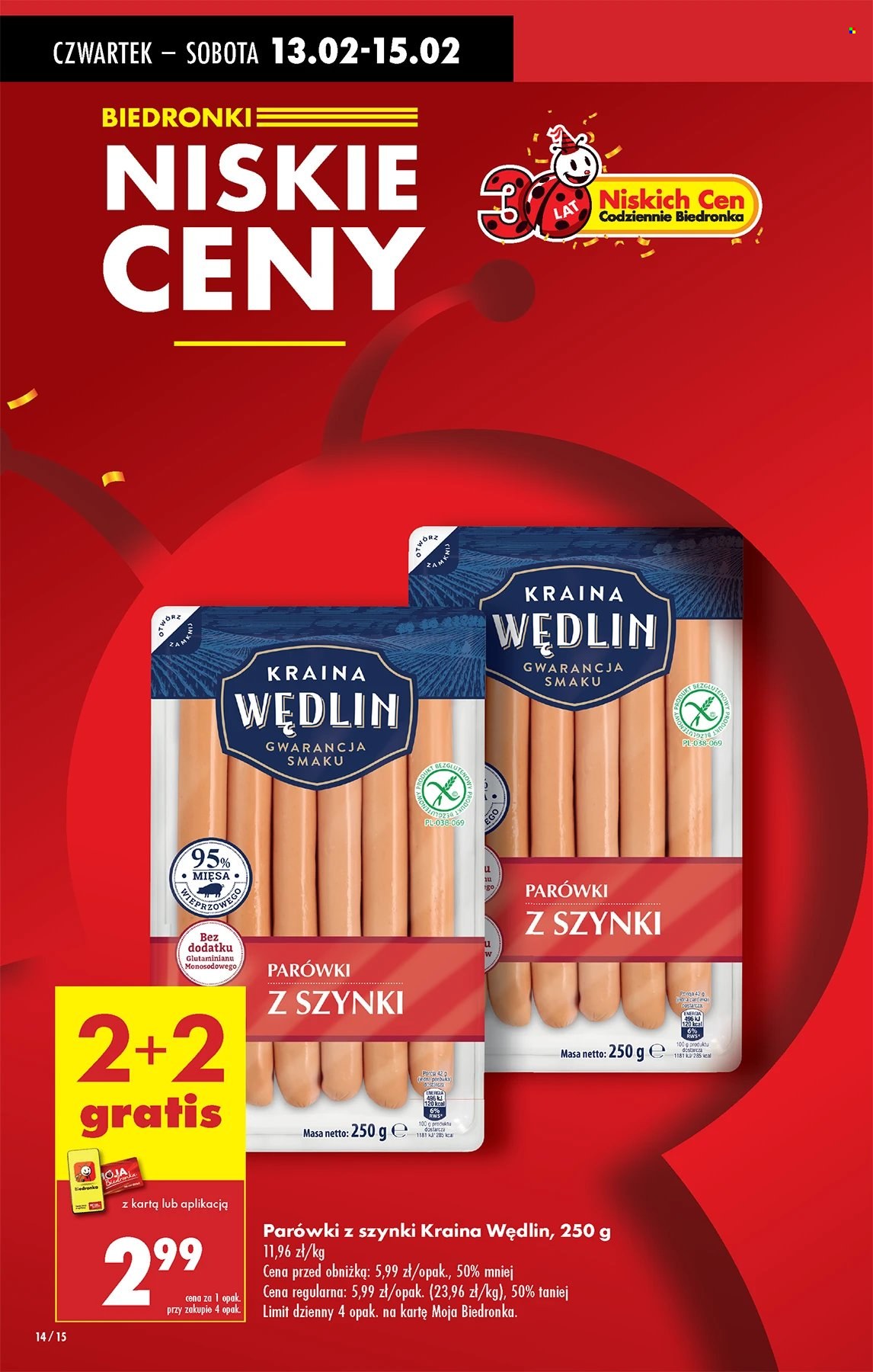 Gazetka Biedronka - 13.02.2025 - 19.02.2025. Strona 14