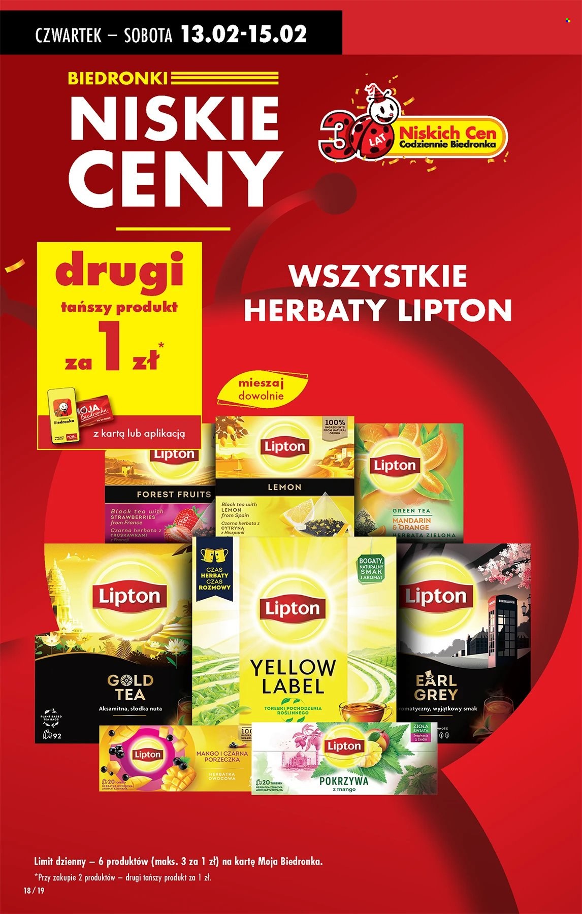Gazetka Biedronka - 13.02.2025 - 19.02.2025. Strona 18