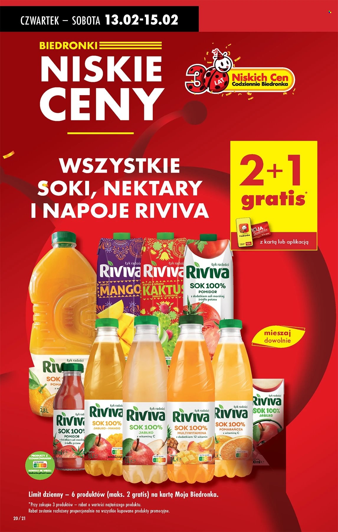 Gazetka Biedronka - 13.02.2025 - 19.02.2025. Strona 20