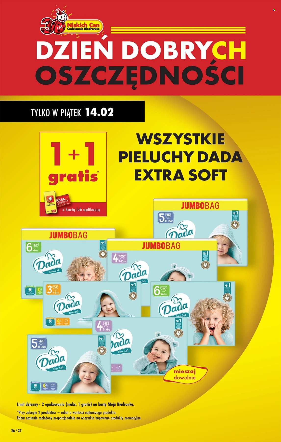 Gazetka Biedronka - 13.02.2025 - 19.02.2025. Strona 26