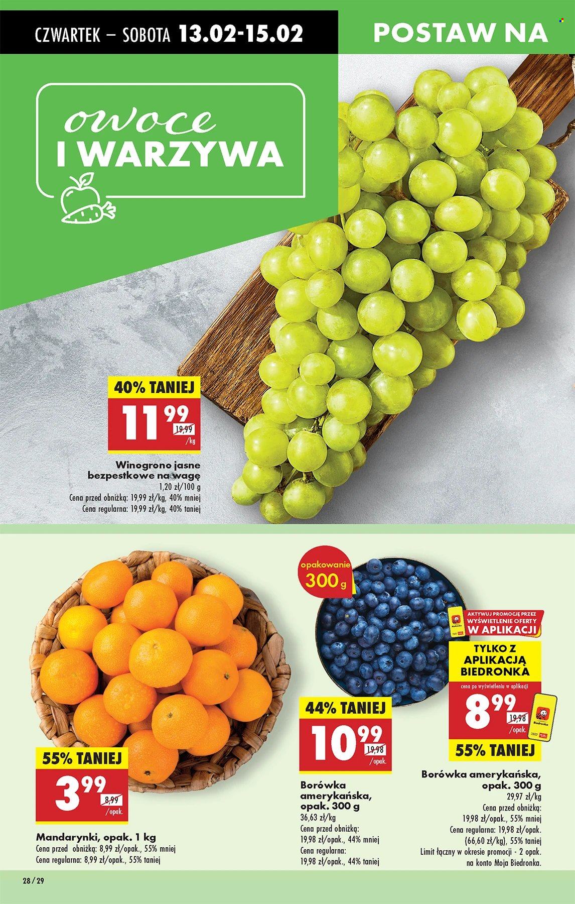 Gazetka Biedronka - 13.02.2025 - 19.02.2025. Strona 28