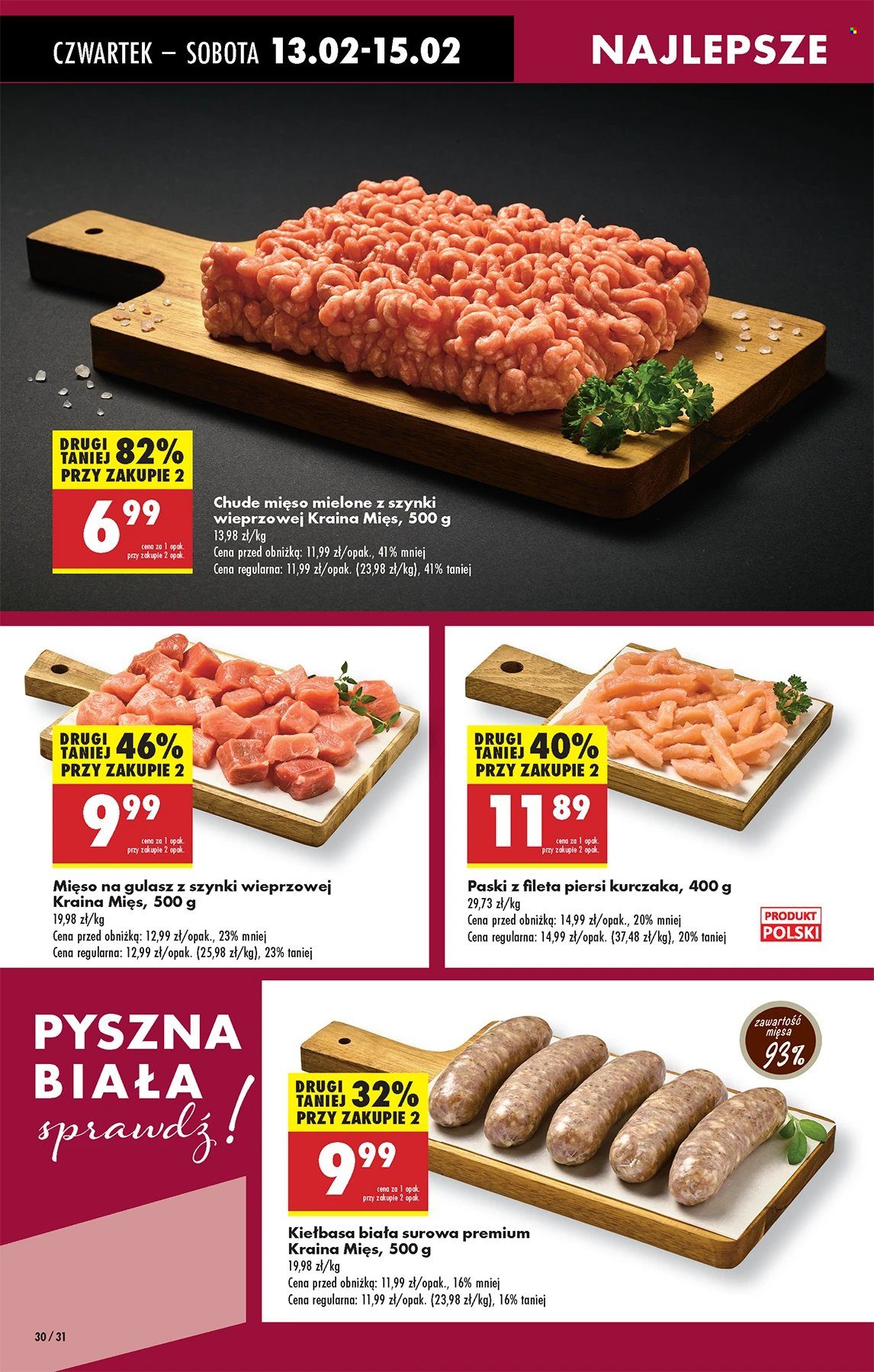 Gazetka Biedronka - 13.02.2025 - 19.02.2025. Strona 30