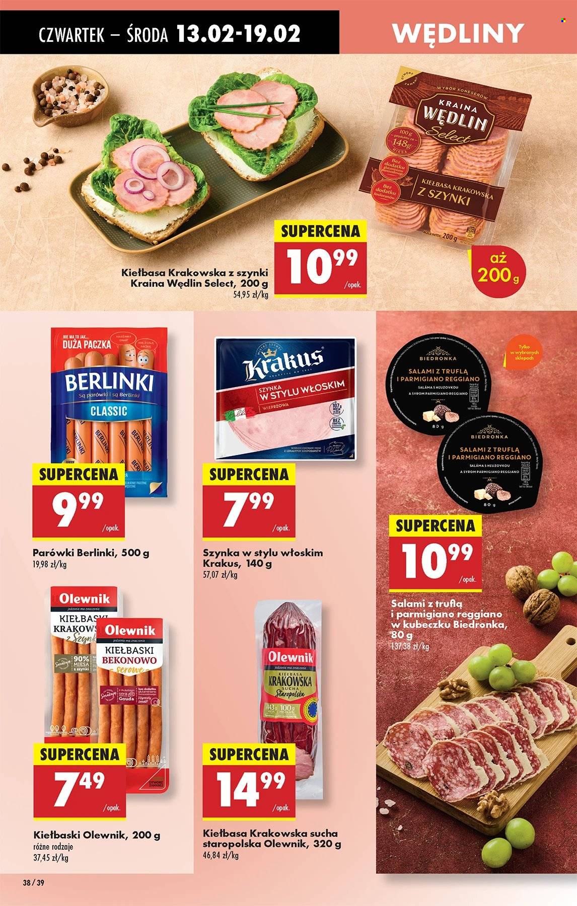 Gazetka Biedronka - 13.02.2025 - 19.02.2025. Strona 38