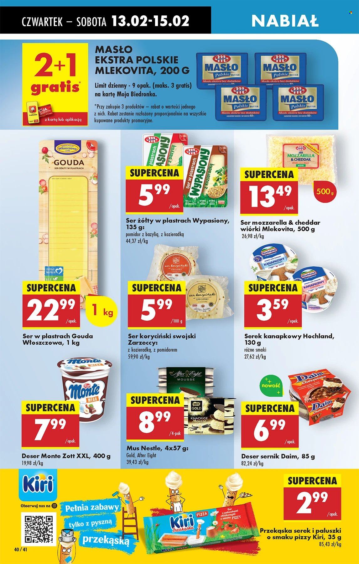 Gazetka Biedronka - 13.02.2025 - 19.02.2025. Strona 40