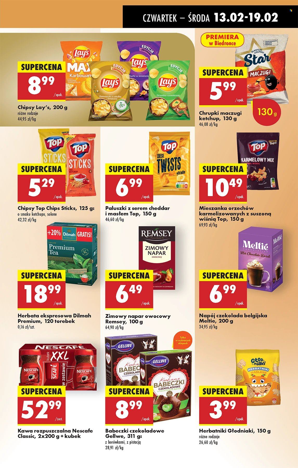 Gazetka Biedronka - 13.02.2025 - 19.02.2025. Strona 43
