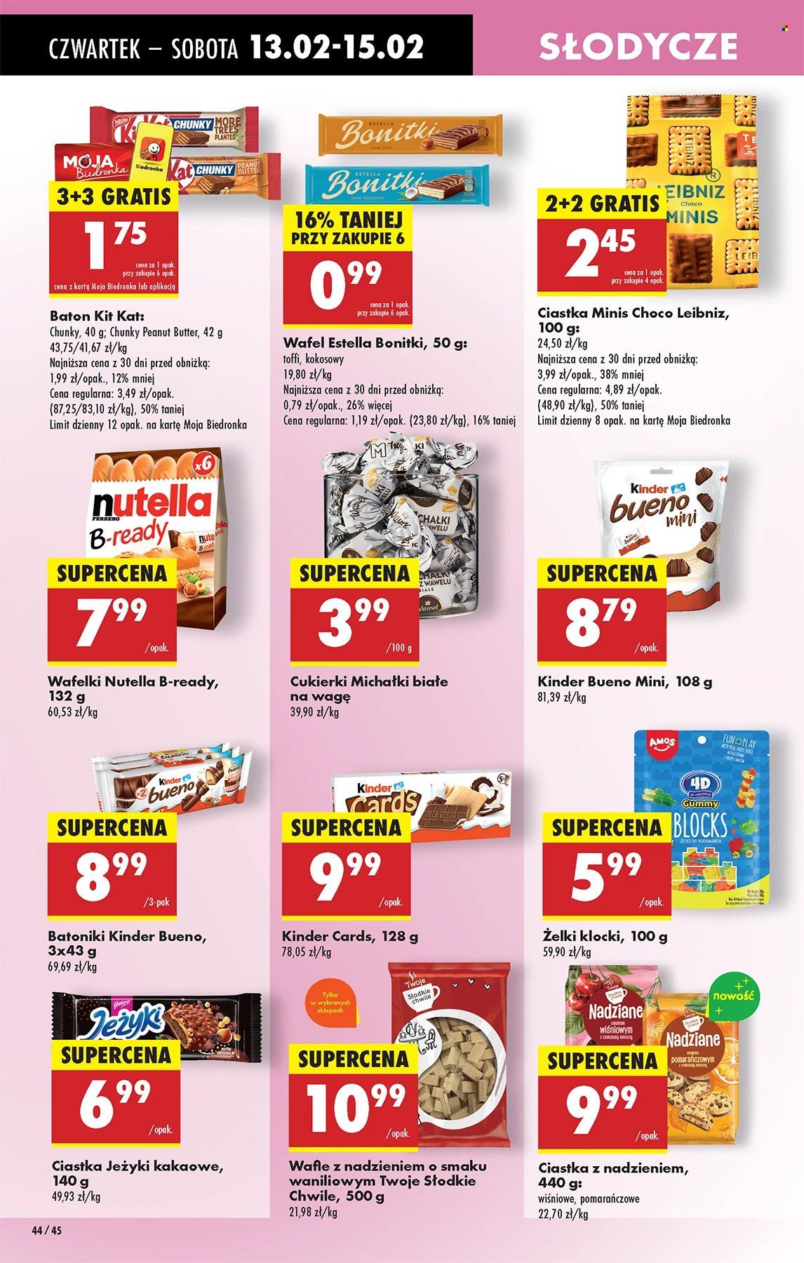 Gazetka Biedronka - 13.02.2025 - 19.02.2025. Strona 44