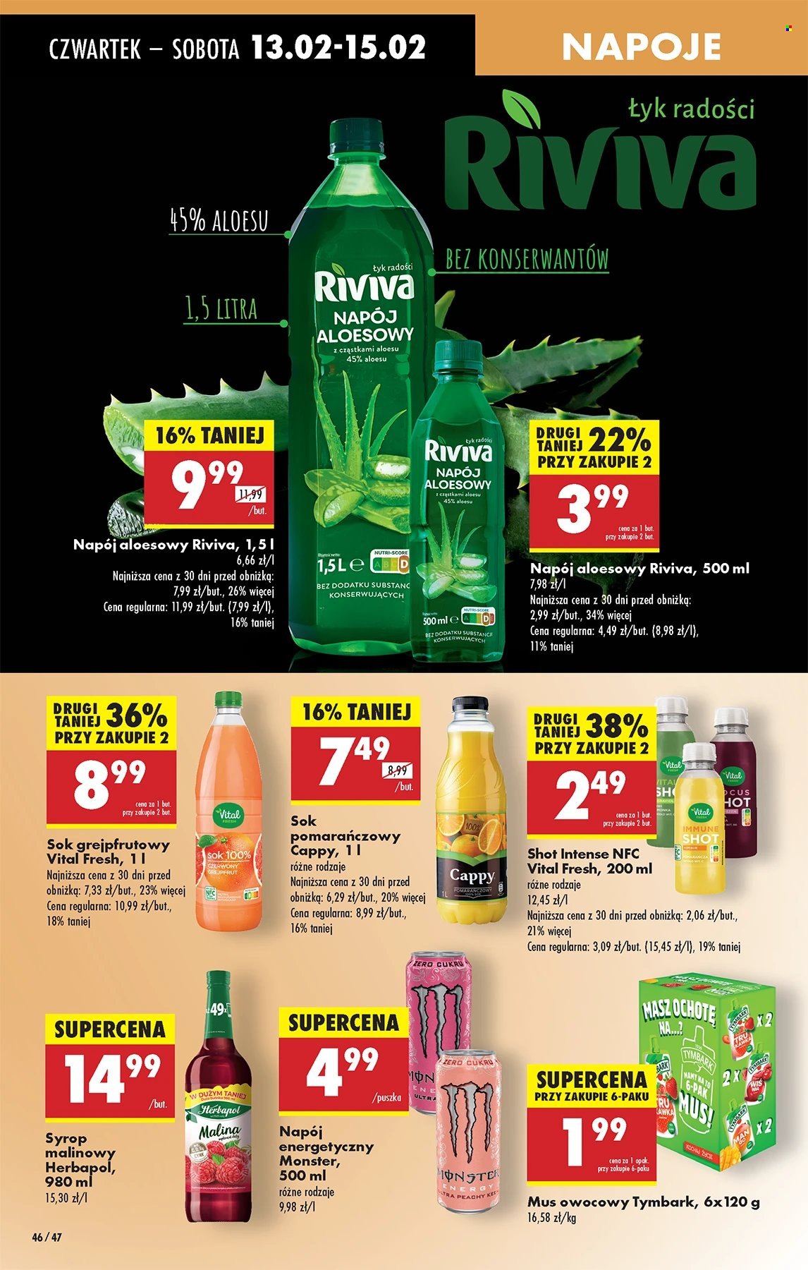Gazetka Biedronka - 13.02.2025 - 19.02.2025. Strona 46