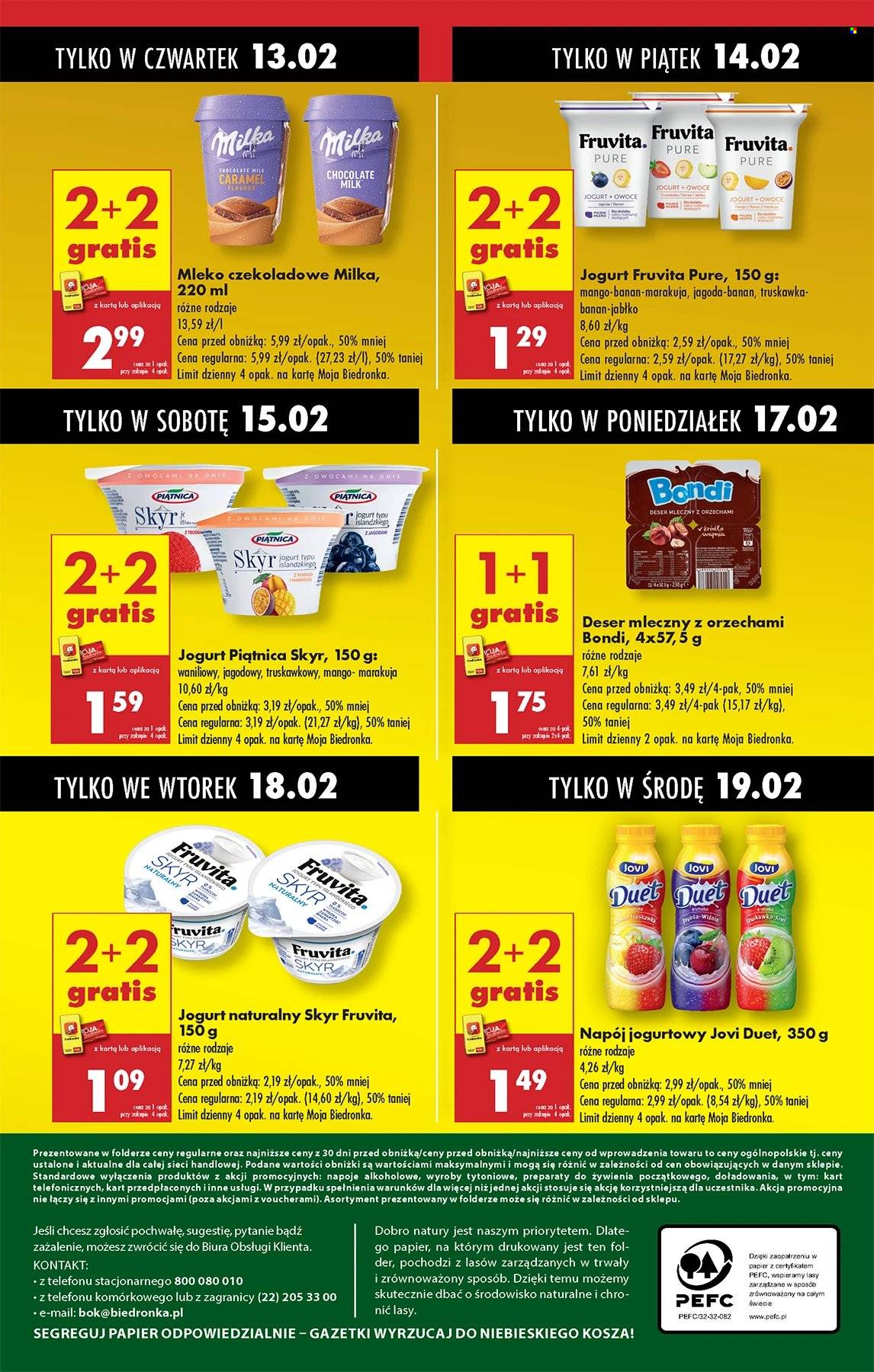 Gazetka Biedronka - 13.02.2025 - 19.02.2025. Strona 56