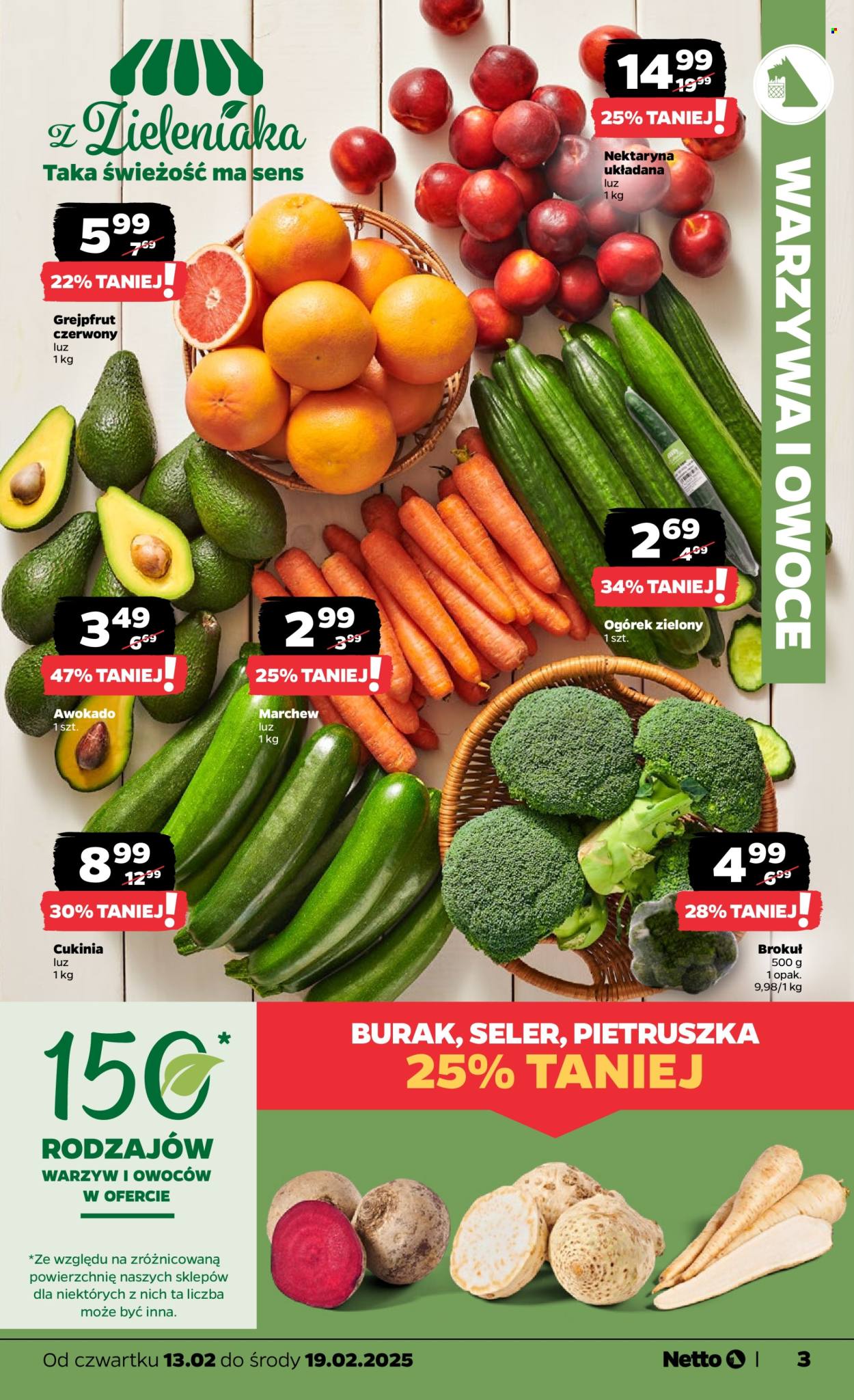 Gazetka Netto - 13.02.2025 - 19.02.2025. Strona 3
