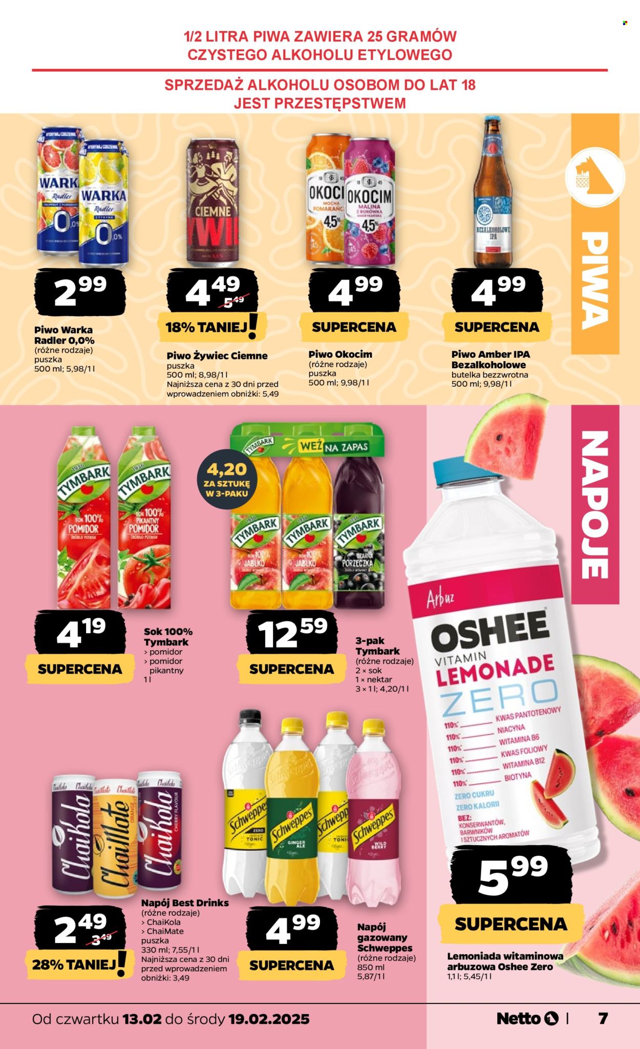 Gazetka Netto - 13.02.2025 - 19.02.2025. Strona 7