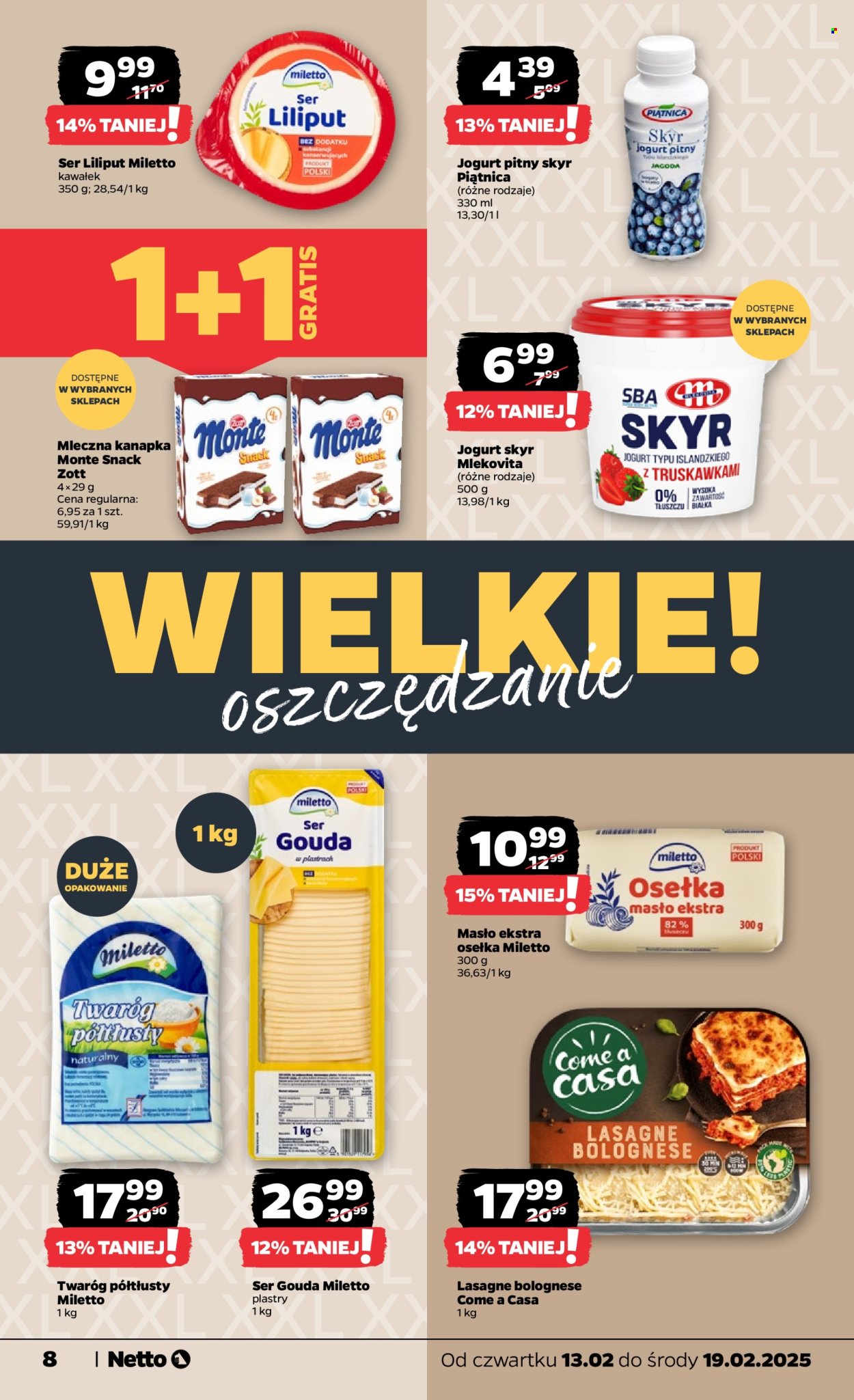 Gazetka Netto - 13.02.2025 - 19.02.2025. Strona 8