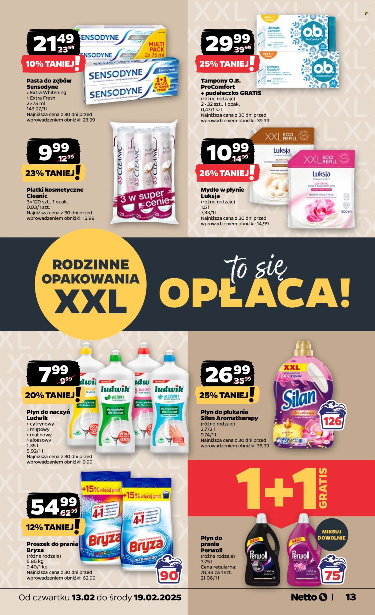 Gazetka Netto - 13.02.2025 - 19.02.2025. Strona 13