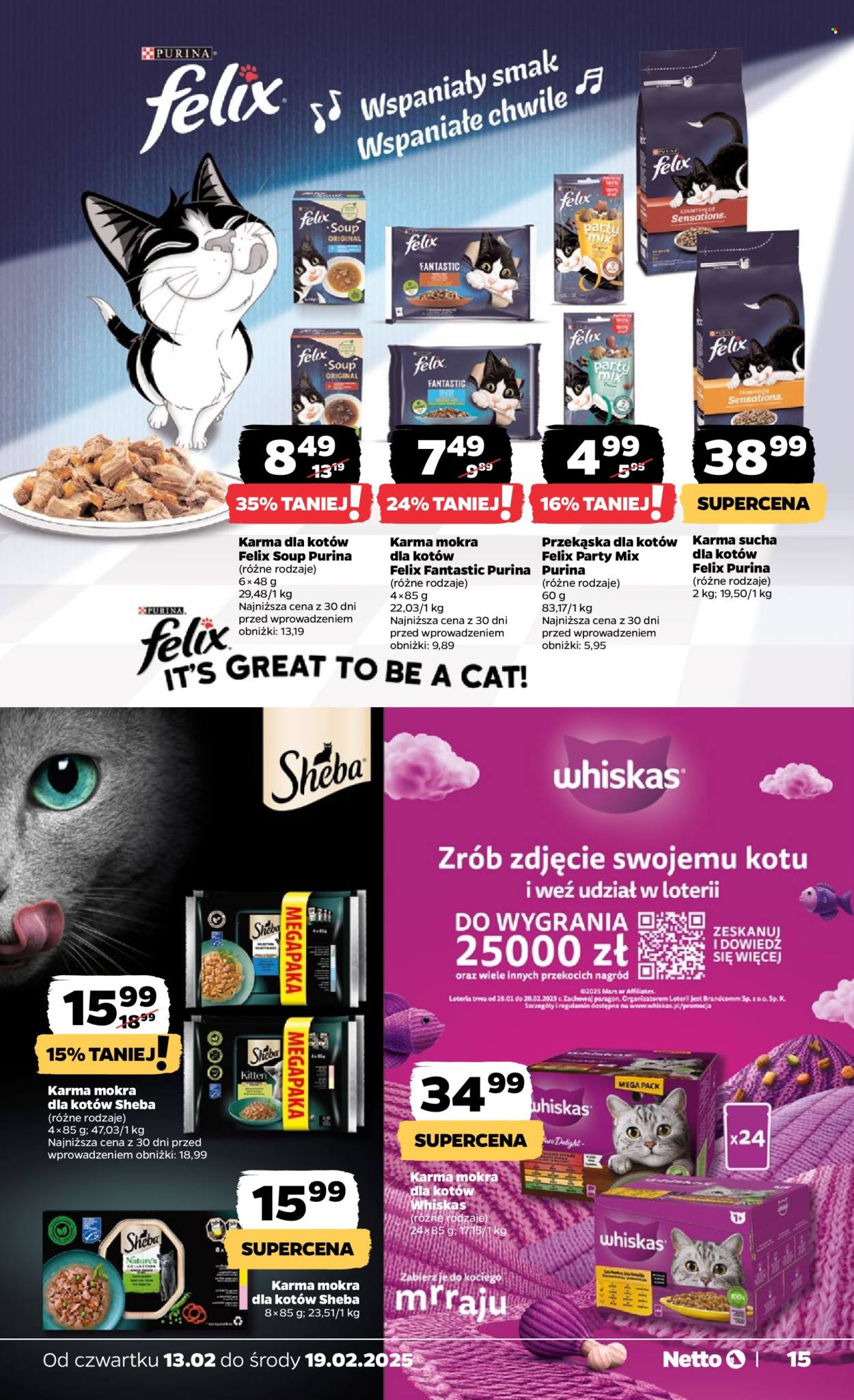 Gazetka Netto - 13.02.2025 - 19.02.2025. Strona 15