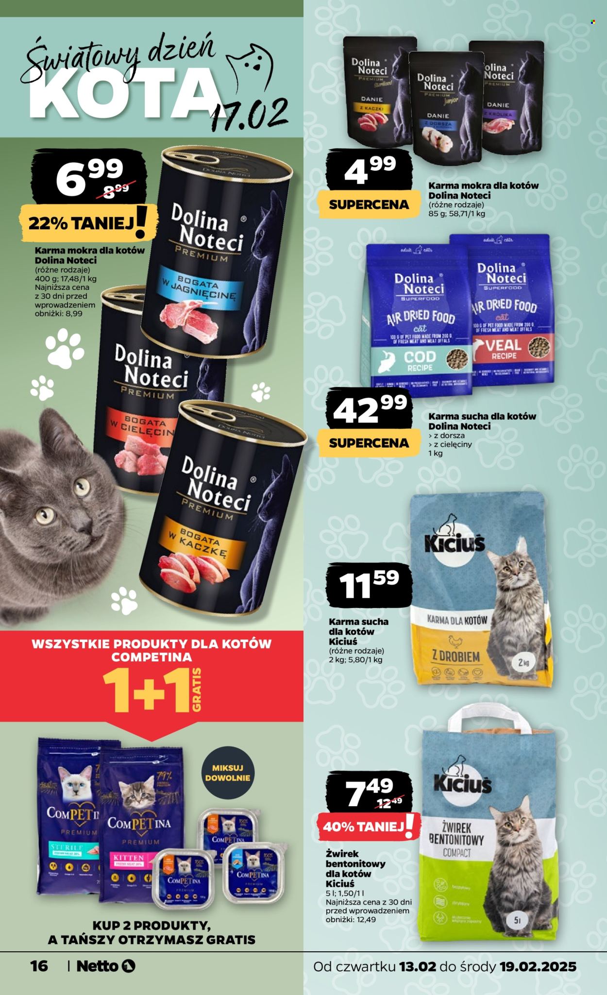Gazetka Netto - 13.02.2025 - 19.02.2025. Strona 16