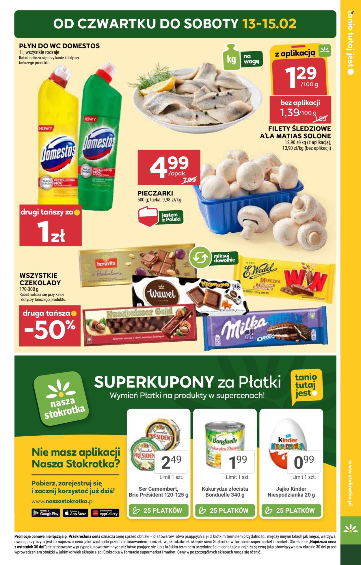 Gazetka Stokrotka Supermarket - 13.02.2025 - 19.02.2025. Strona 3