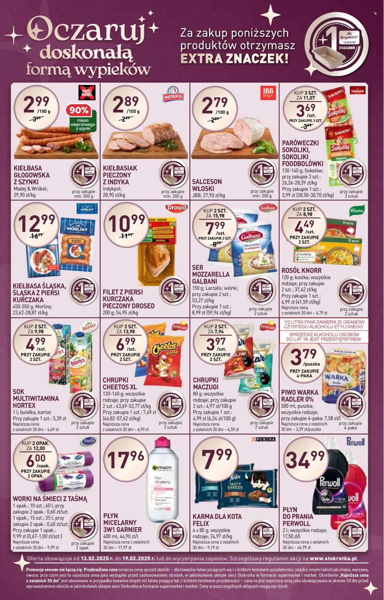 Gazetka Stokrotka Supermarket - 13.02.2025 - 19.02.2025. Strona 22