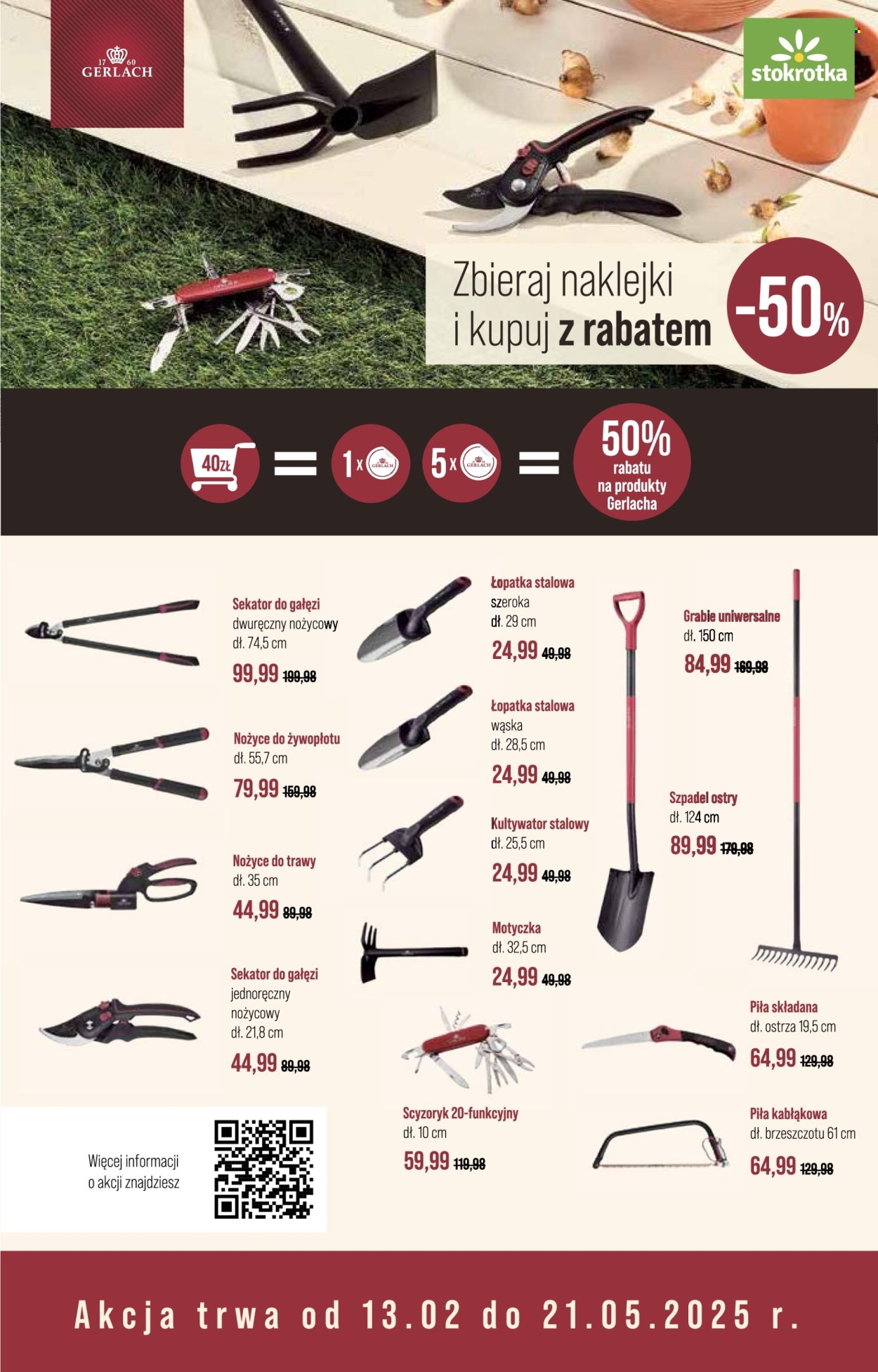 Gazetka Stokrotka Supermarket - 13.02.2025 - 19.02.2025. Strona 35