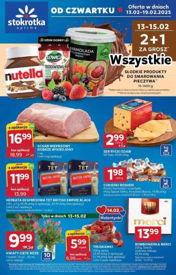 Gazetka Stokrotka Optima - 13.02.2025 - 19.02.2025.