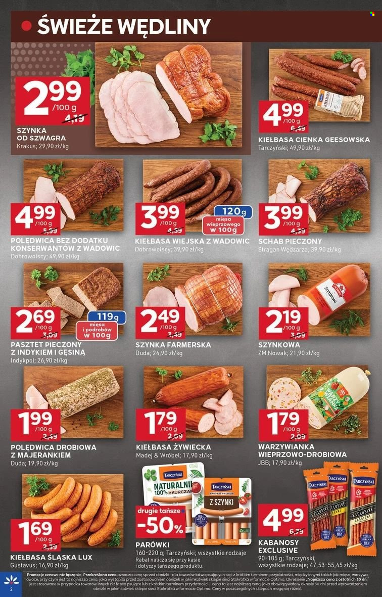 Gazetka Stokrotka Optima - 13.02.2025 - 19.02.2025. Strona 3