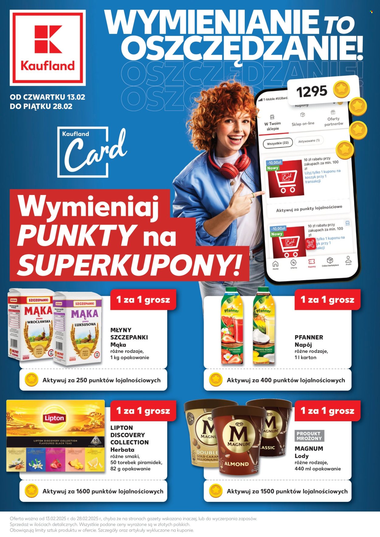Gazetka Kaufland - 13.02.2025 - 28.02.2025. Strona 1