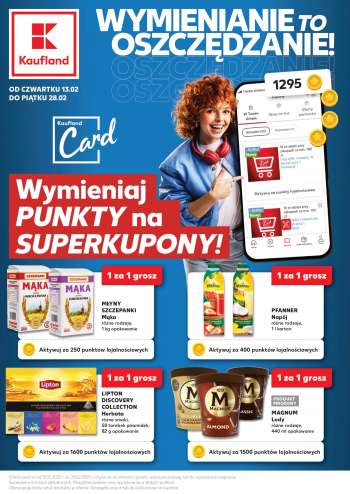 Gazetka Kaufland - 13.02.2025 - 28.02.2025.