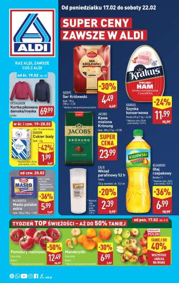 Gazetka ALDI - 17.02.2025 - 22.02.2025.
