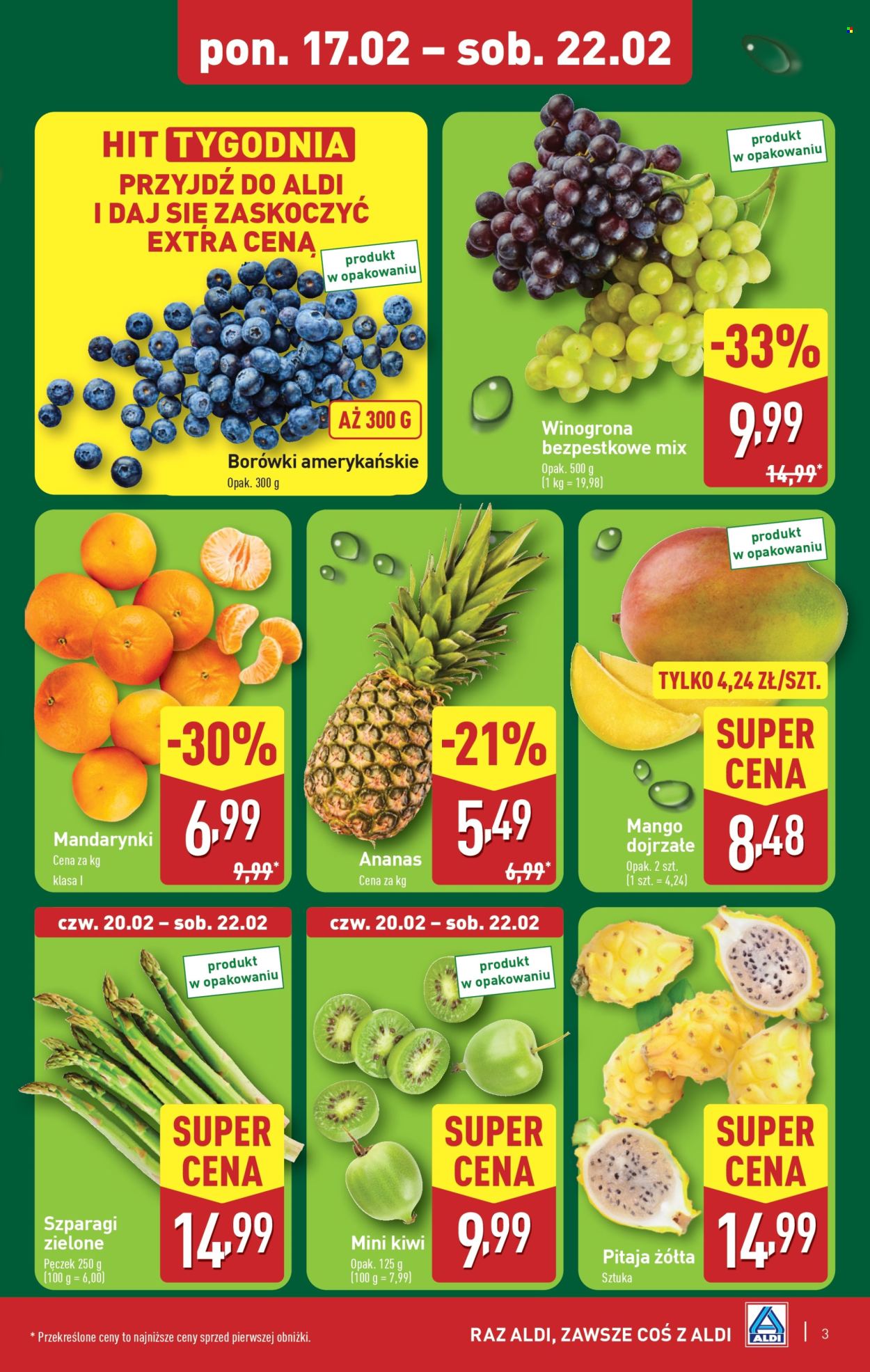 Gazetka ALDI - 17.02.2025 - 22.02.2025. Strona 3