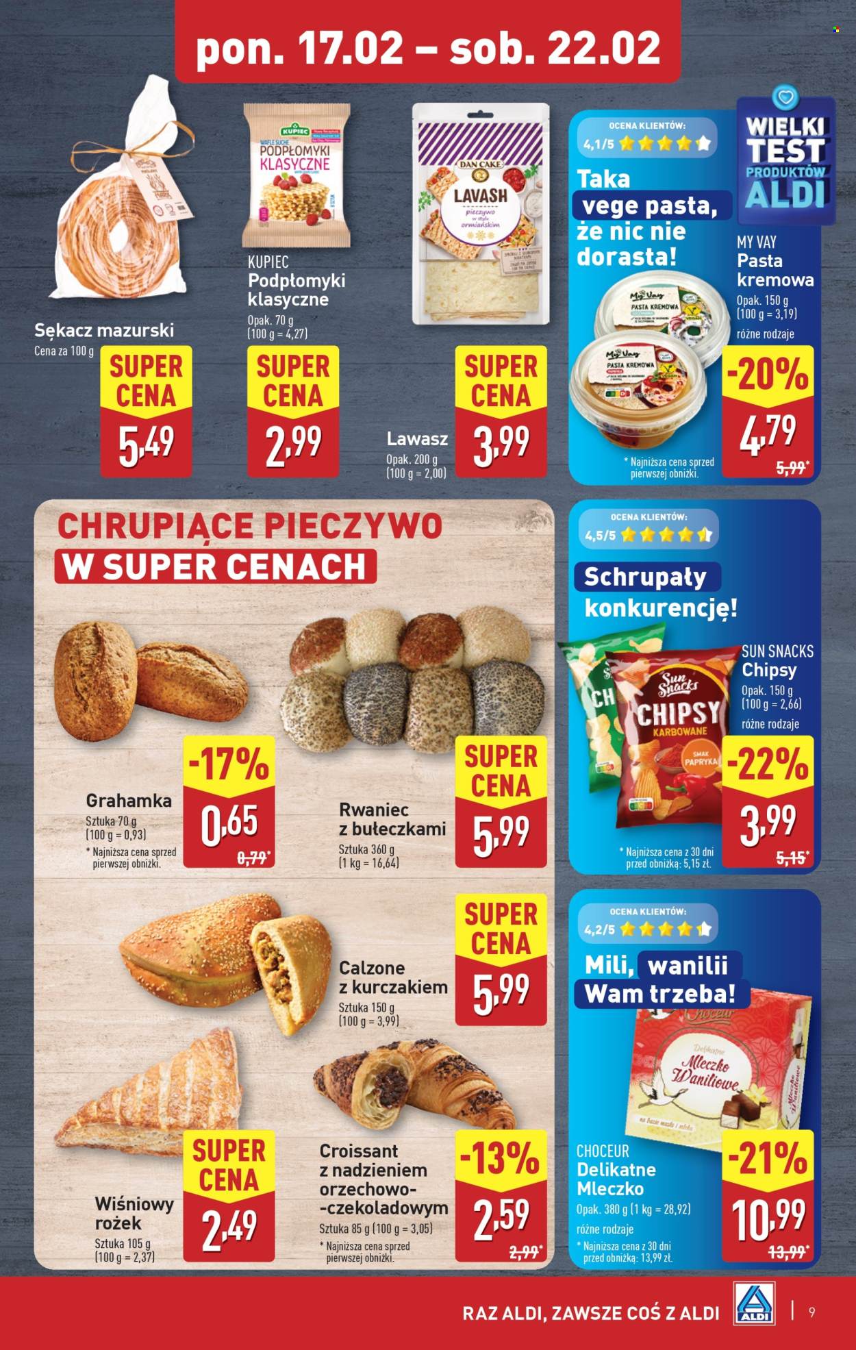 Gazetka ALDI - 17.02.2025 - 22.02.2025. Strona 9