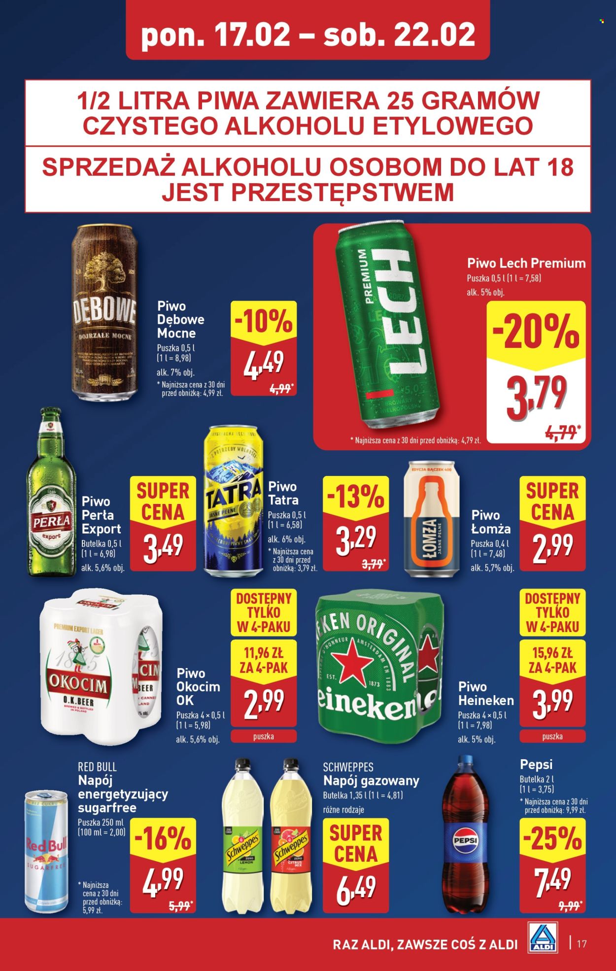 Gazetka ALDI - 17.02.2025 - 22.02.2025. Strona 17