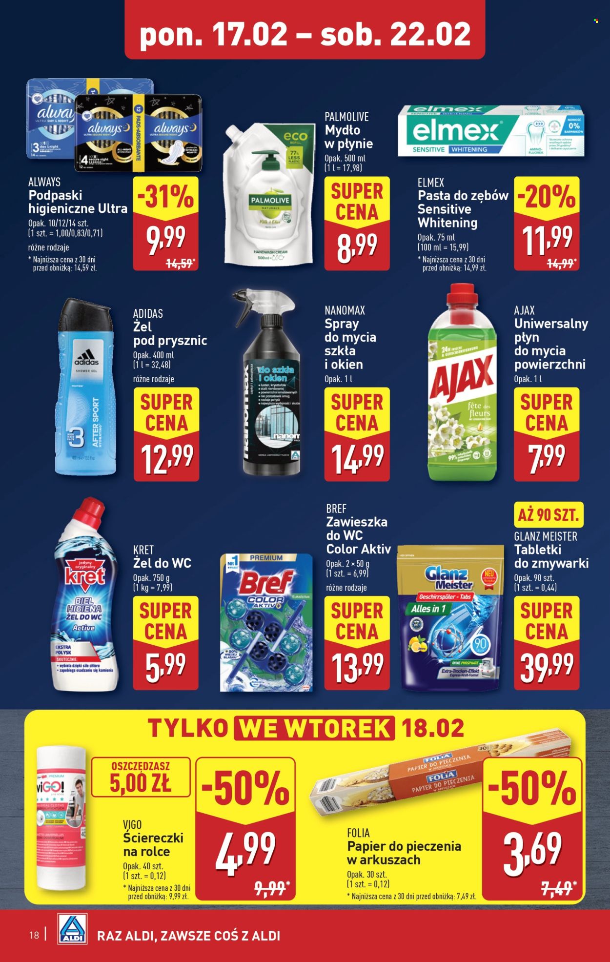 Gazetka ALDI - 17.02.2025 - 22.02.2025. Strona 18