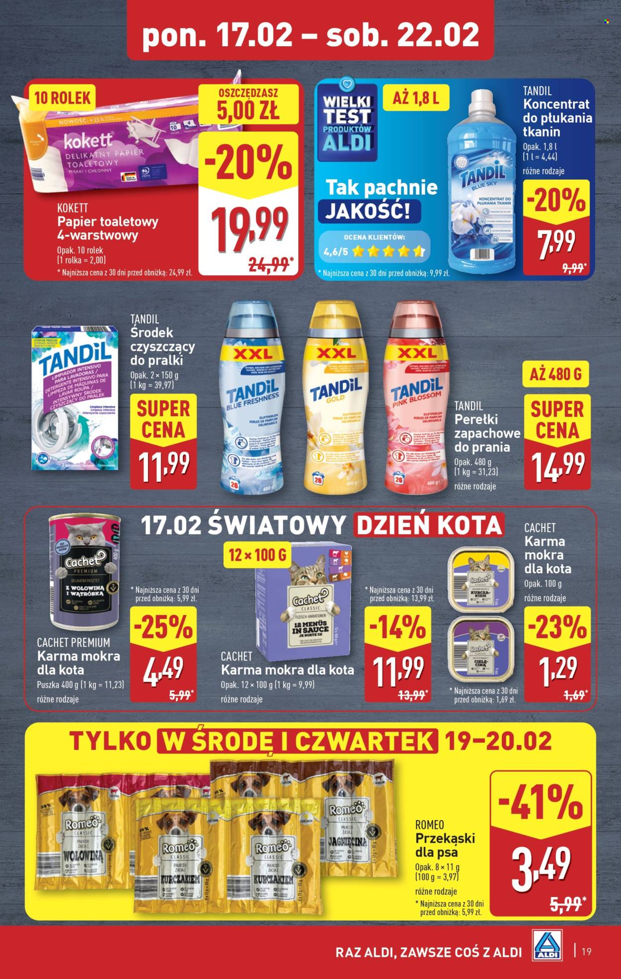 Gazetka ALDI - 17.02.2025 - 22.02.2025. Strona 19